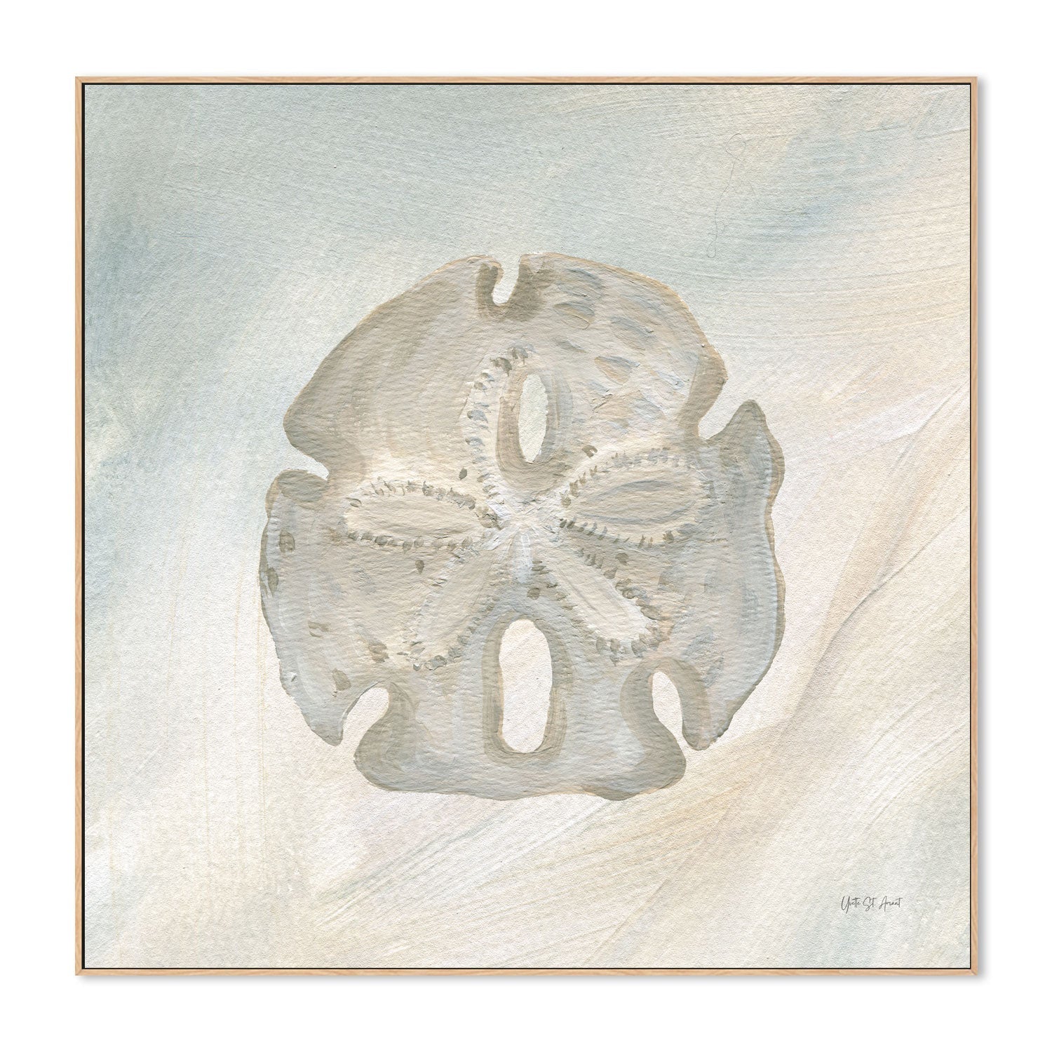 wall-art-print-canvas-poster-framed-Sandollar, Style A , By Yvette St. Amant-4