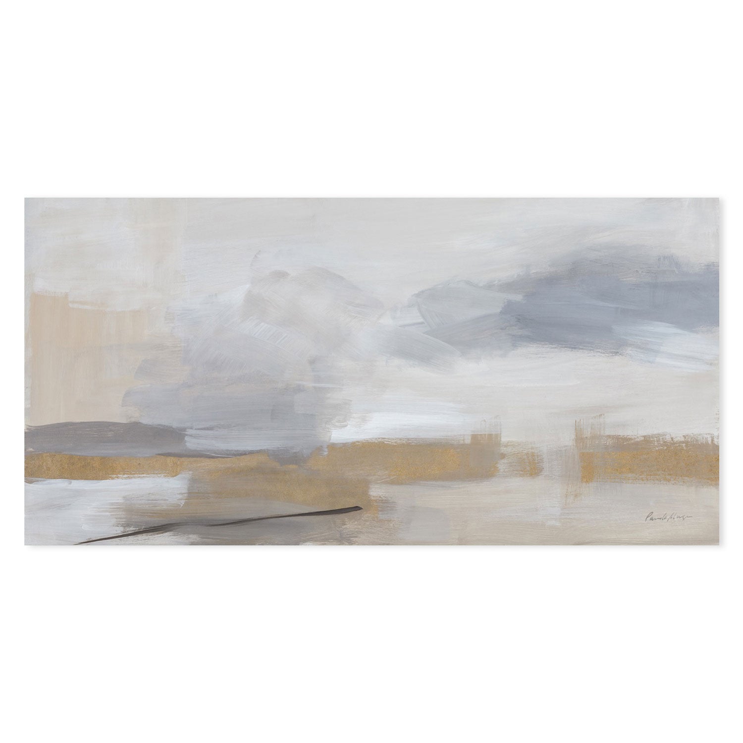 wall-art-print-canvas-poster-framed-Sandstorm Gold-by-Pamela Munger-Gioia Wall Art