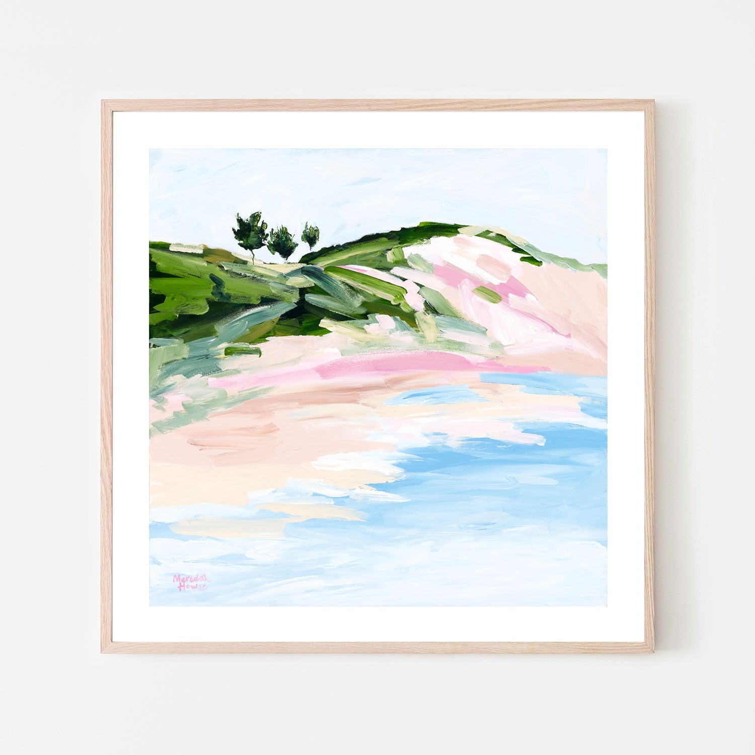 wall-art-print-canvas-poster-framed-Sandy Bay , By Meredith Howse-6