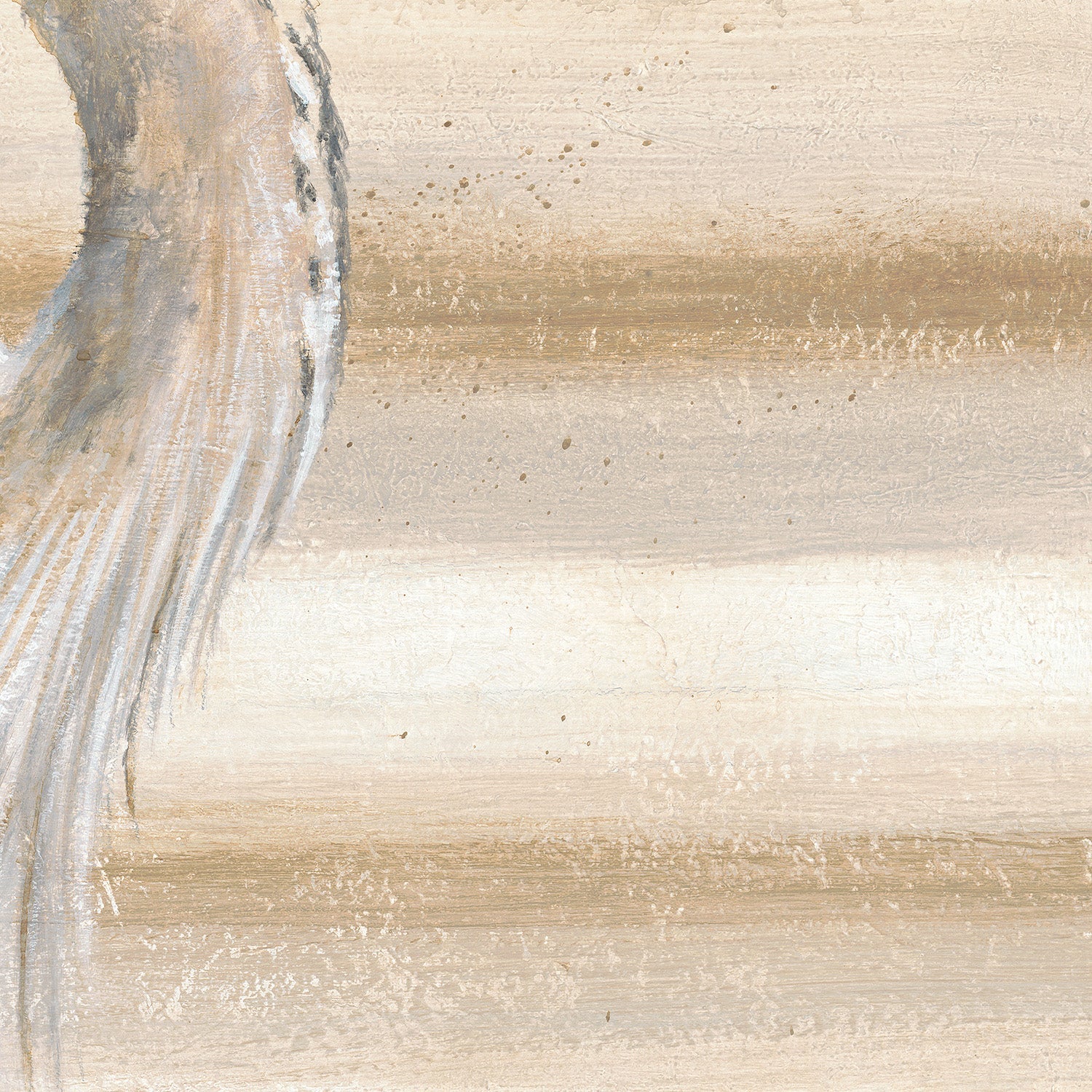 wall-art-print-canvas-poster-framed-Sandy Beach Heron, Style A-11