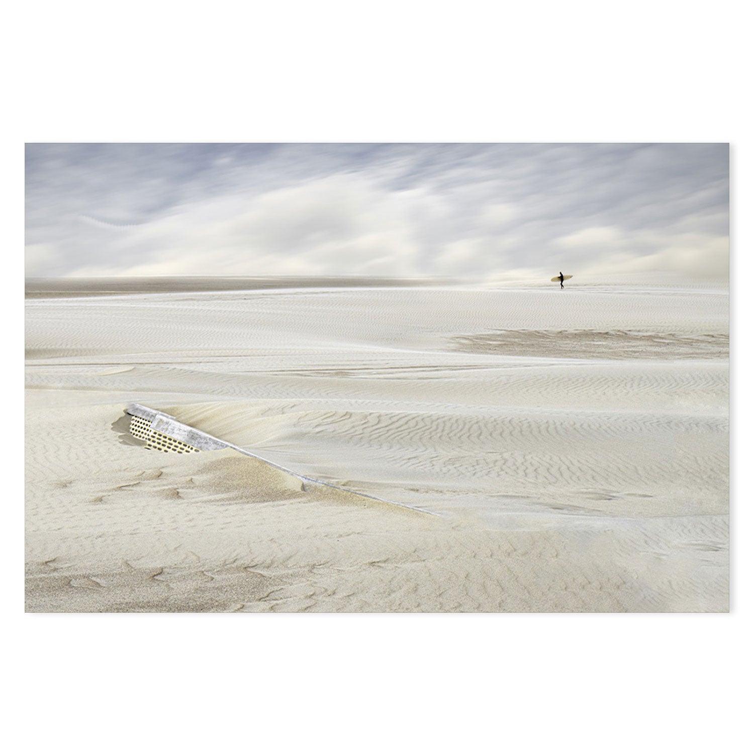 wall-art-print-canvas-poster-framed-Sandy Surf Beach , By Gilbert Claes-GIOIA-WALL-ART