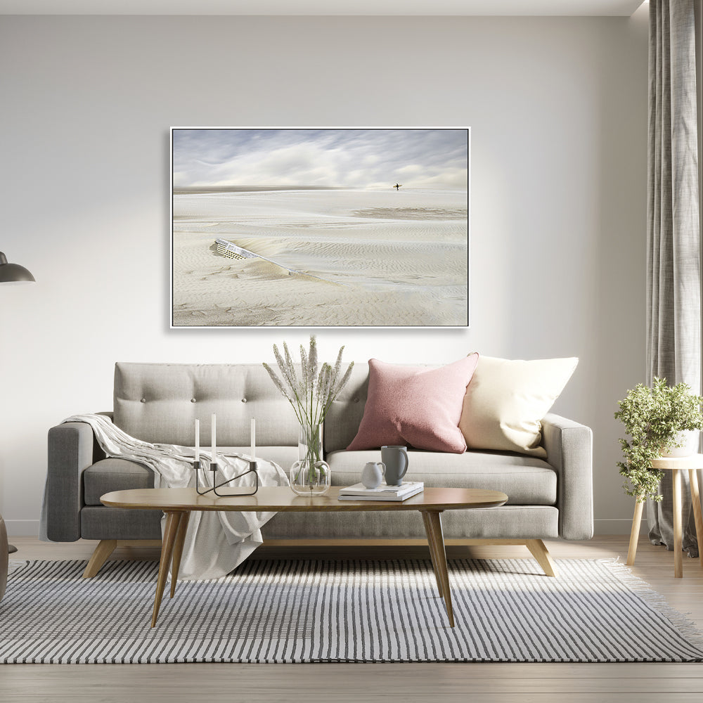 wall-art-print-canvas-poster-framed-Sandy Surf Beach , By Gilbert Claes-GIOIA-WALL-ART