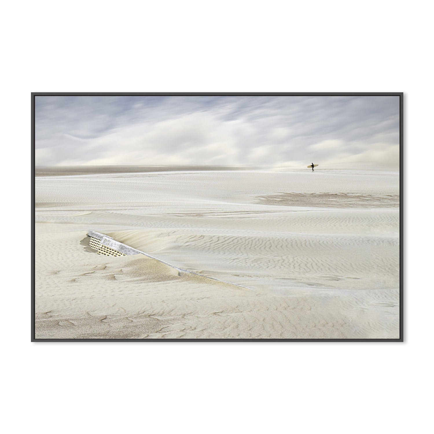 wall-art-print-canvas-poster-framed-Sandy Surf Beach , By Gilbert Claes-GIOIA-WALL-ART