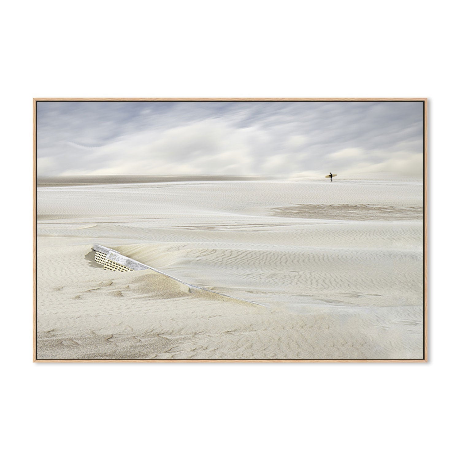 wall-art-print-canvas-poster-framed-Sandy Surf Beach , By Gilbert Claes-GIOIA-WALL-ART