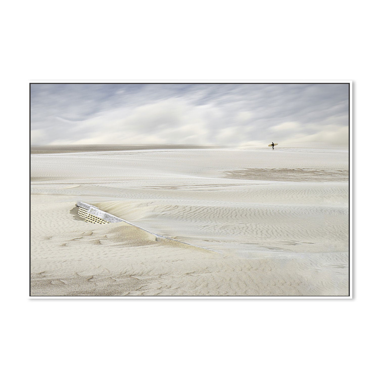 wall-art-print-canvas-poster-framed-Sandy Surf Beach , By Gilbert Claes-GIOIA-WALL-ART