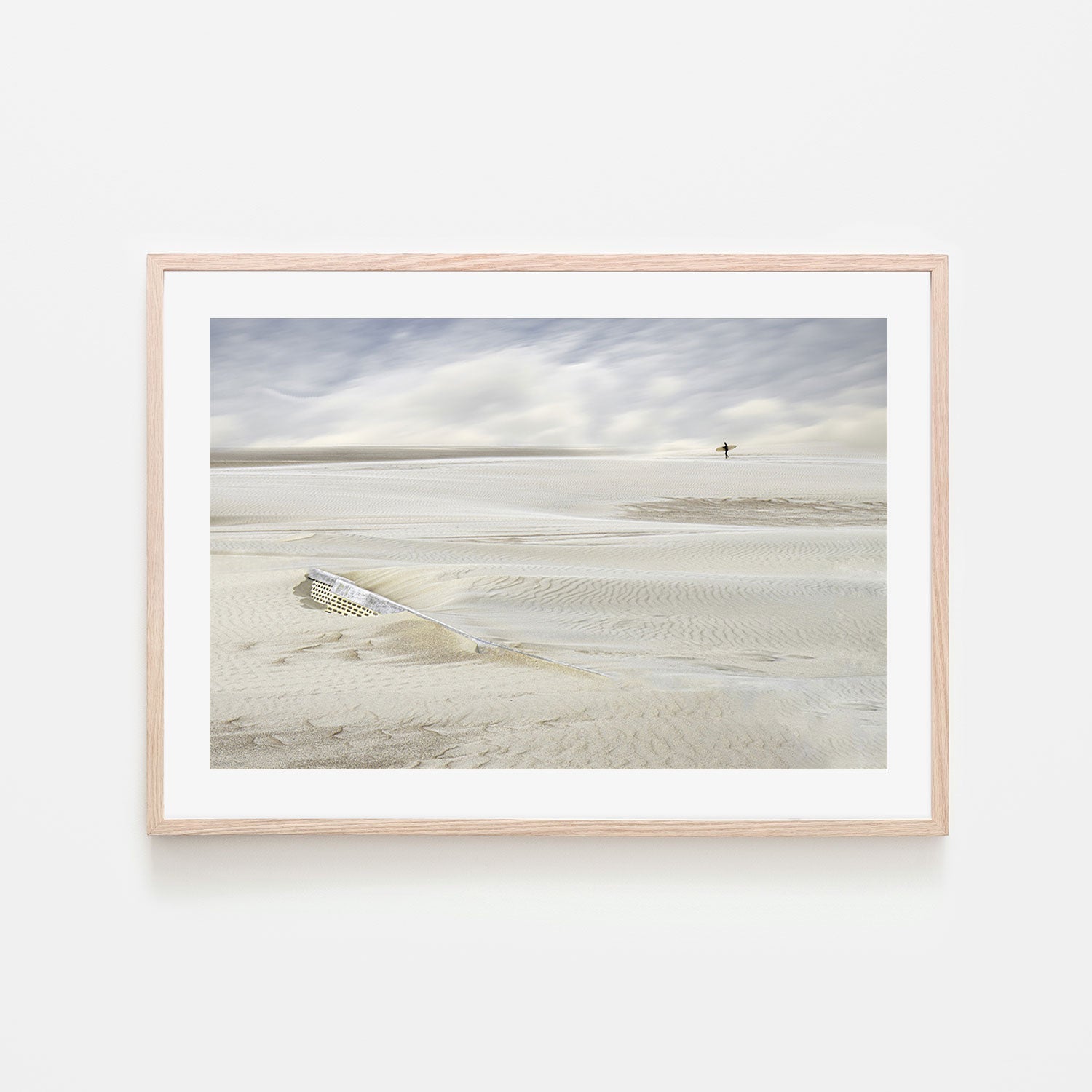 wall-art-print-canvas-poster-framed-Sandy Surf Beach , By Gilbert Claes-GIOIA-WALL-ART