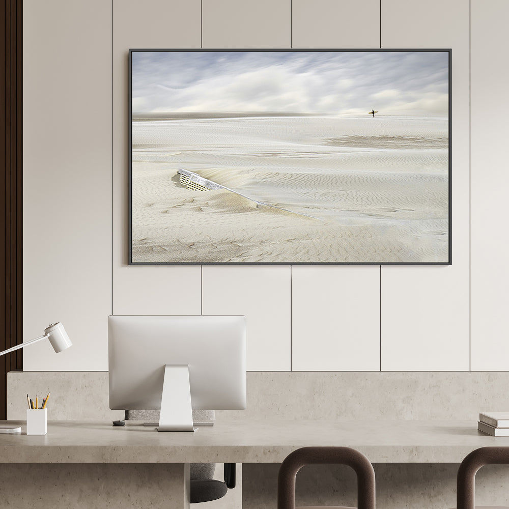 wall-art-print-canvas-poster-framed-Sandy Surf Beach , By Gilbert Claes-GIOIA-WALL-ART