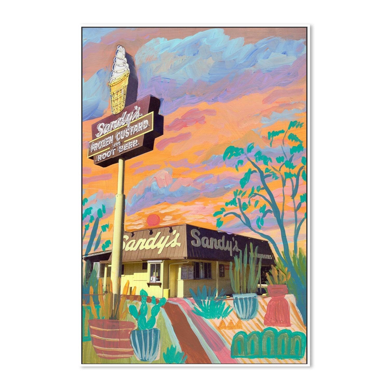 wall-art-print-canvas-poster-framed-Sandy's , By Eleanor Baker-5
