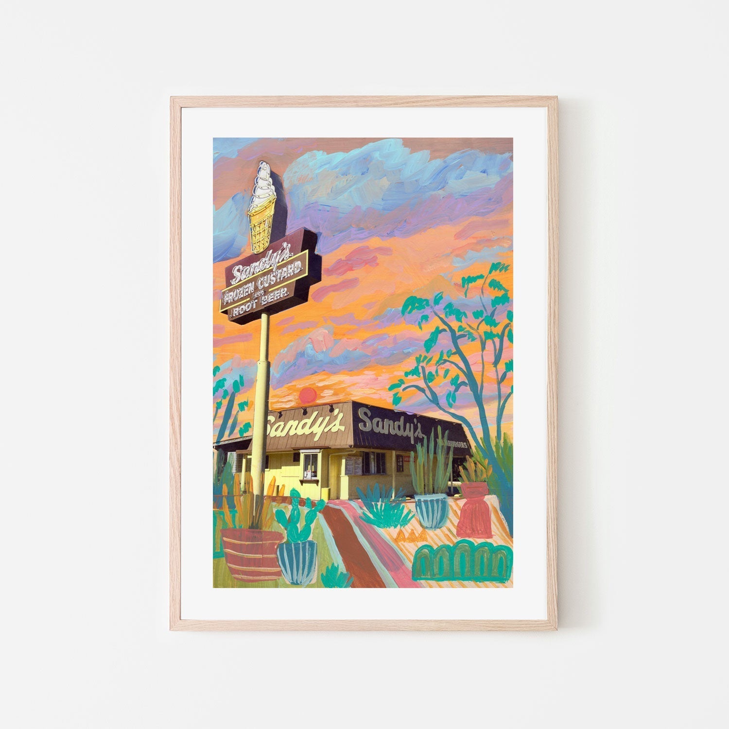 wall-art-print-canvas-poster-framed-Sandy's , By Eleanor Baker-6