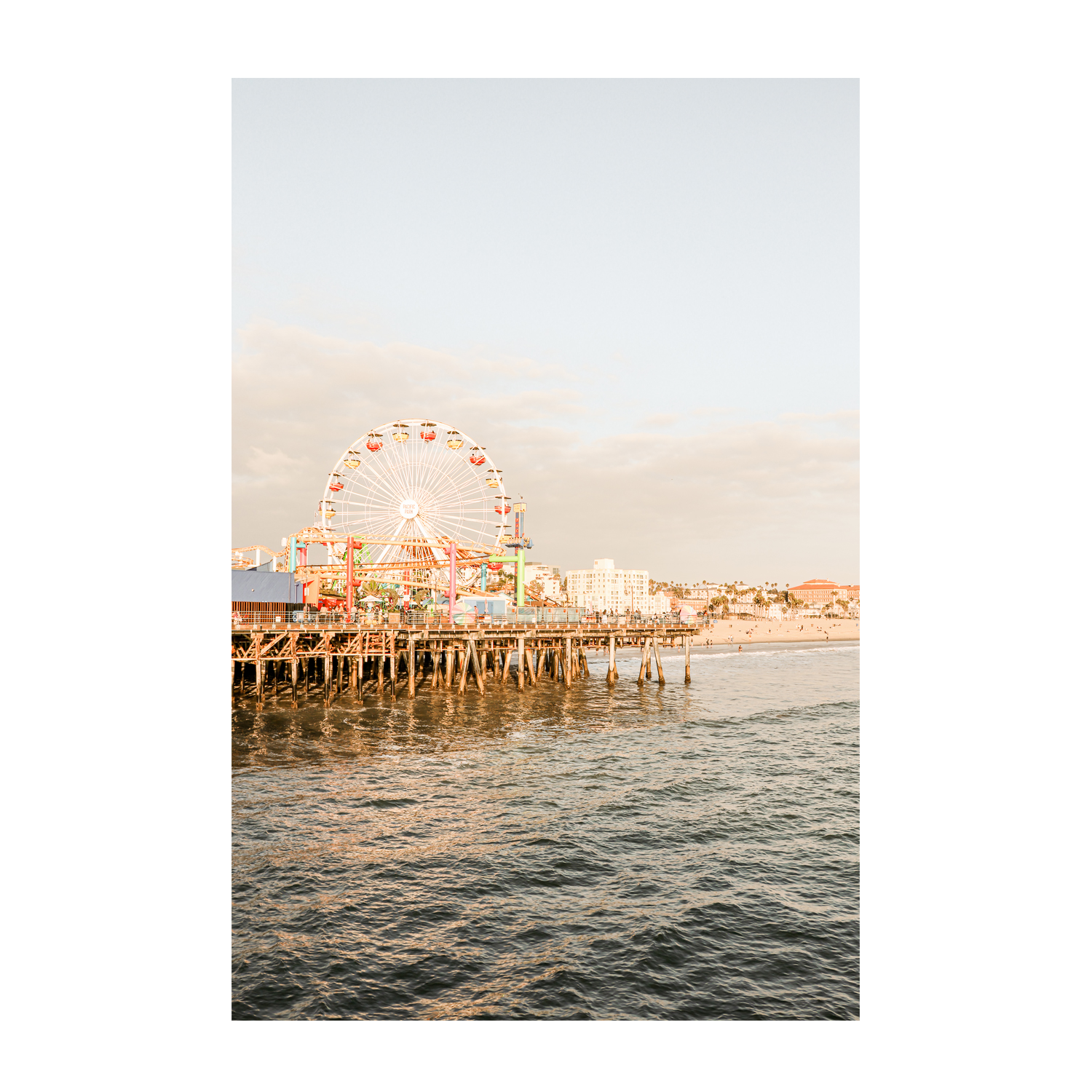 wall-art-print-canvas-poster-framed-Santa Monica-1