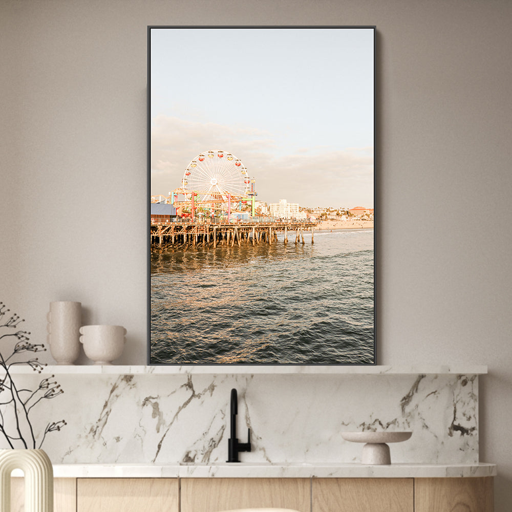 wall-art-print-canvas-poster-framed-Santa Monica-2