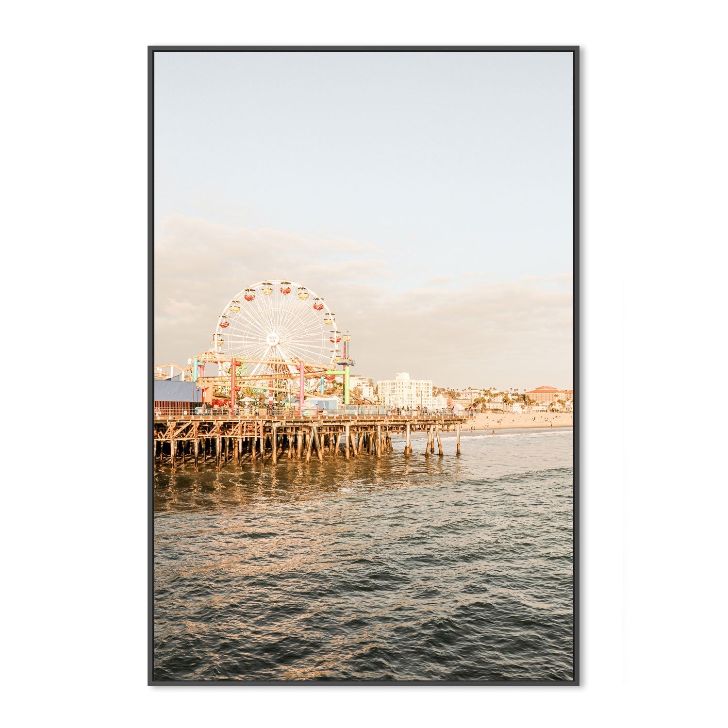 wall-art-print-canvas-poster-framed-Santa Monica-3