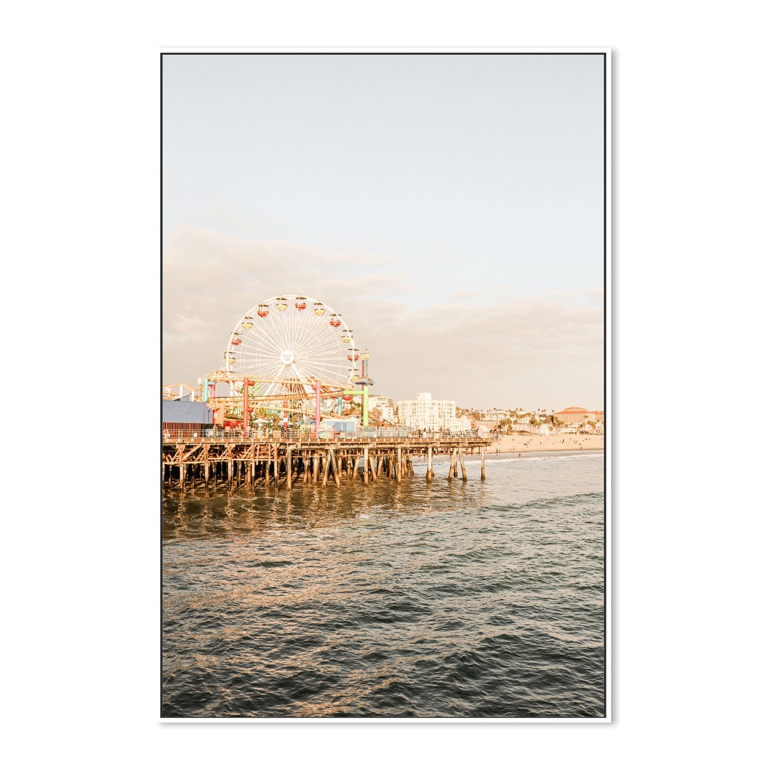 wall-art-print-canvas-poster-framed-Santa Monica-5