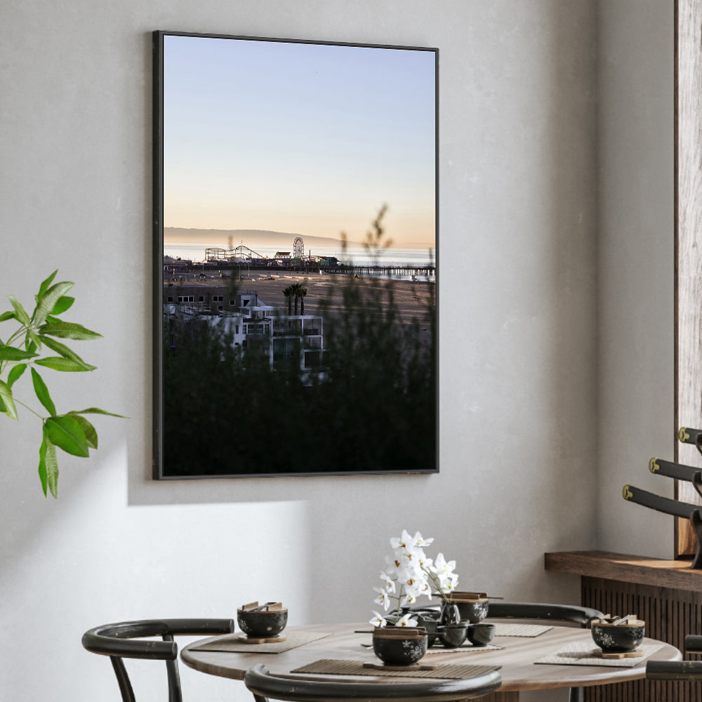 wall-art-print-canvas-poster-framed-Santa Monica, California , By Maddison Harris-2