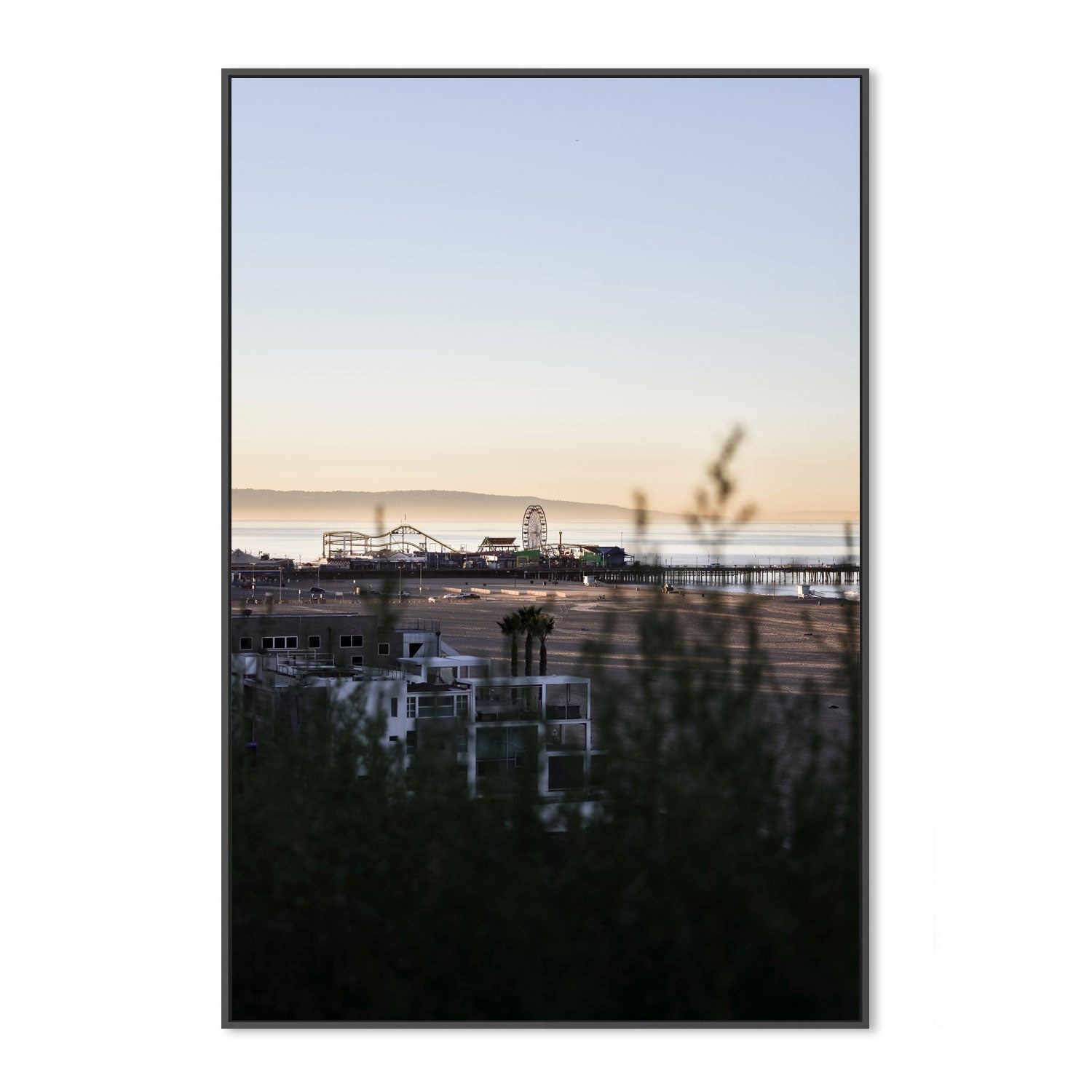 wall-art-print-canvas-poster-framed-Santa Monica, California , By Maddison Harris-3