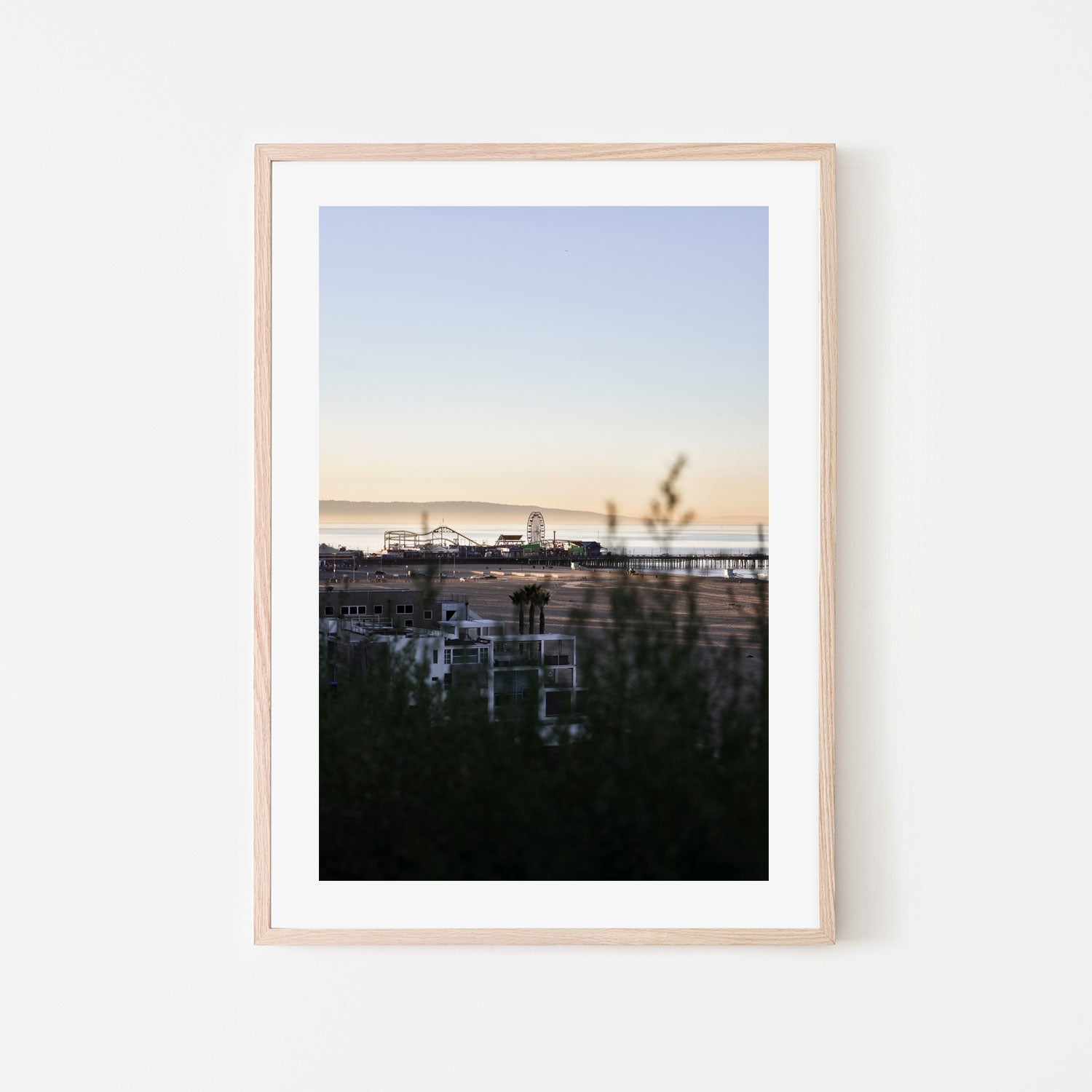 wall-art-print-canvas-poster-framed-Santa Monica, California , By Maddison Harris-6