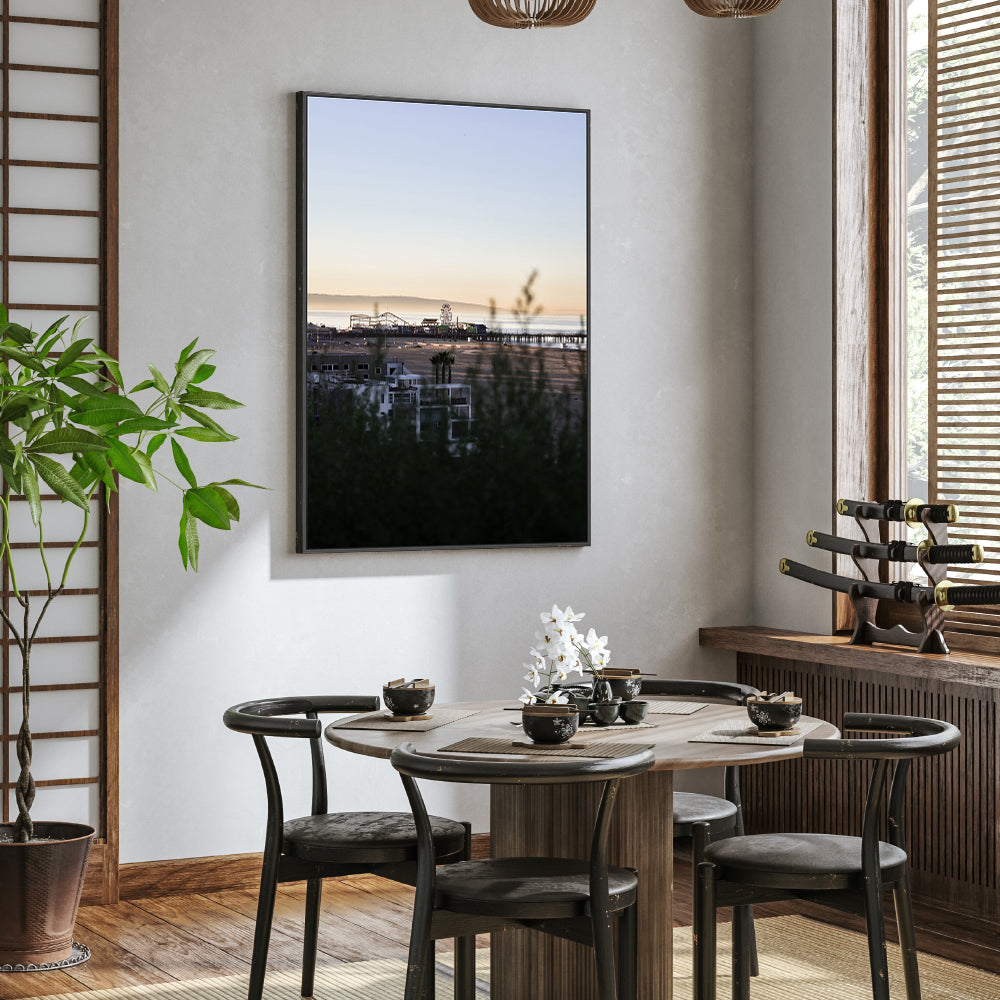 wall-art-print-canvas-poster-framed-Santa Monica, California , By Maddison Harris-7