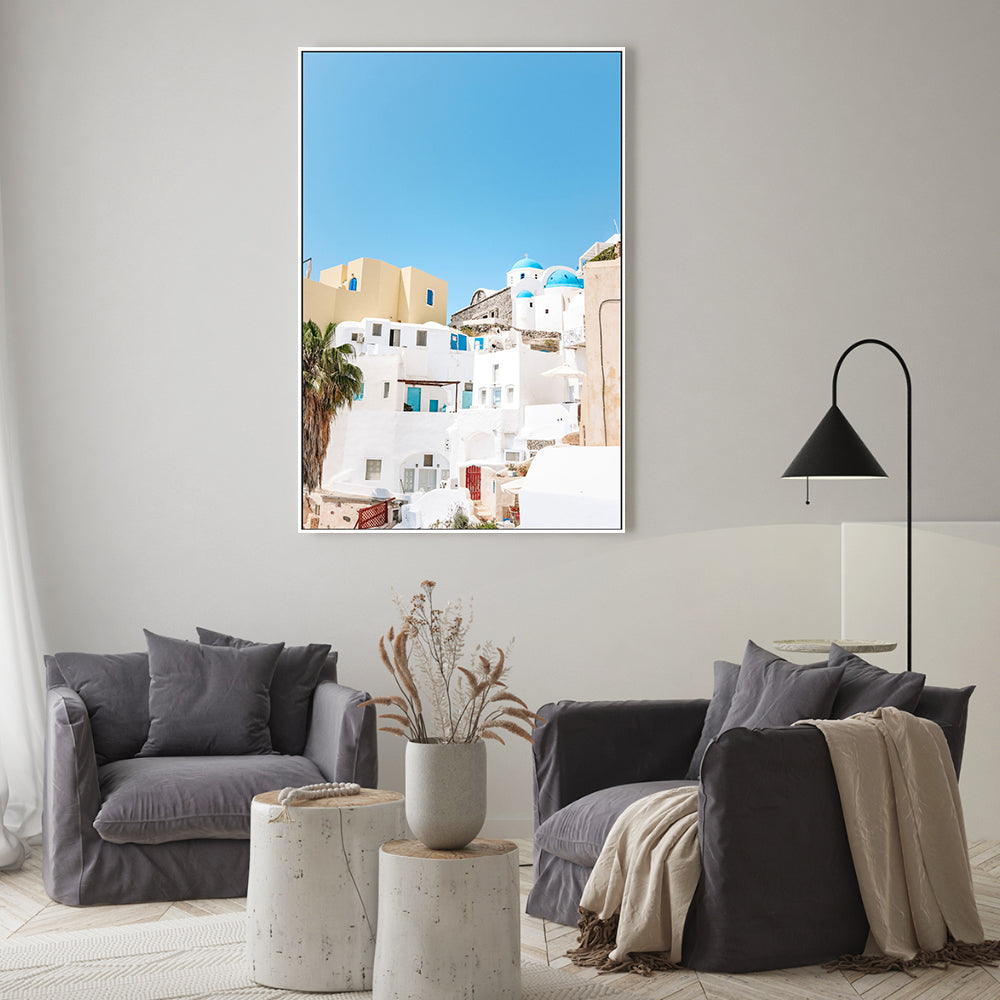 wall-art-print-canvas-poster-framed-Santorini Summer, Santorini, Greece , By Leggera Studio-7