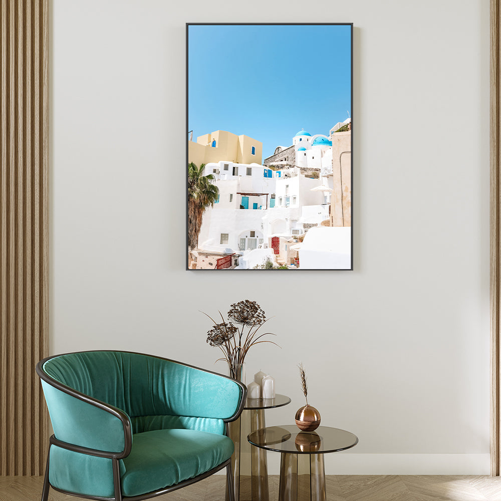 wall-art-print-canvas-poster-framed-Santorini Summer, Santorini, Greece , By Leggera Studio-8