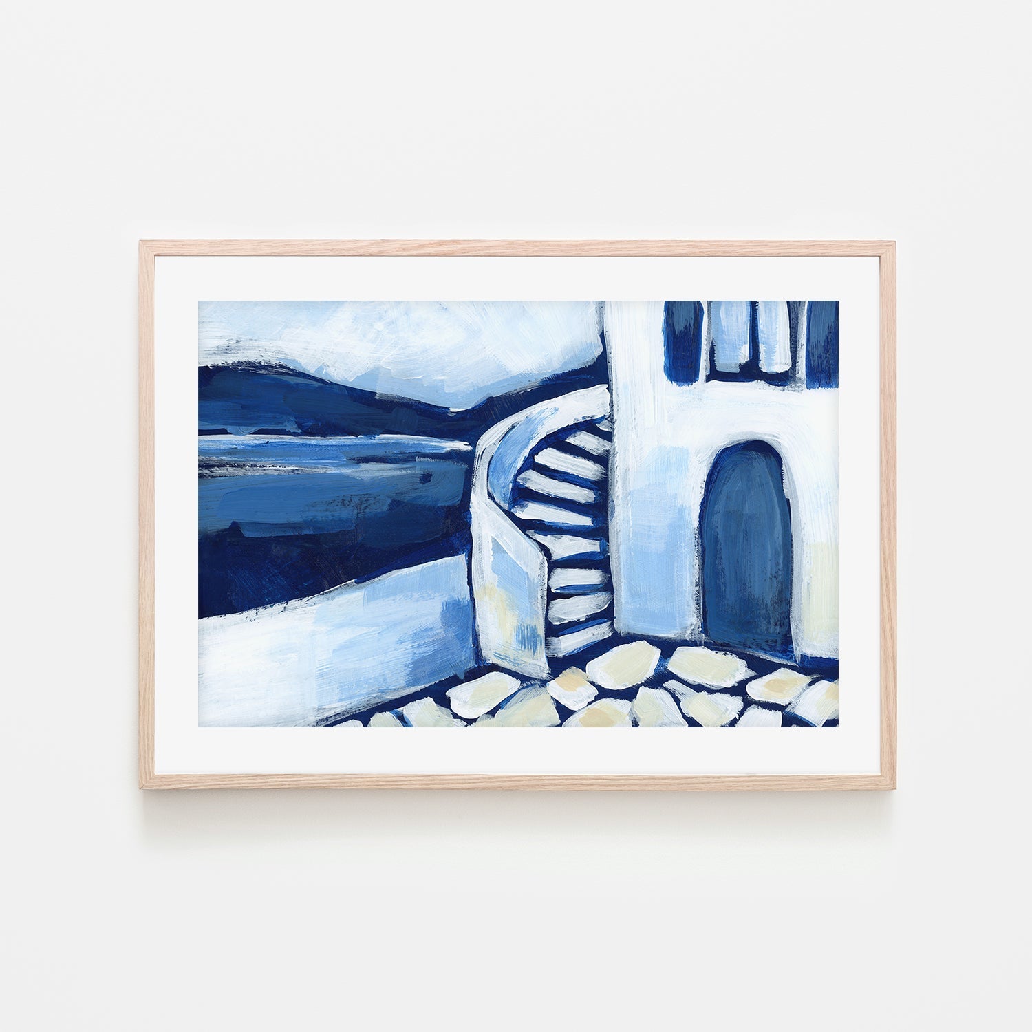 wall-art-print-canvas-poster-framed-Santorini Views , Style B, By Jetty Home , By Jetty Home-6