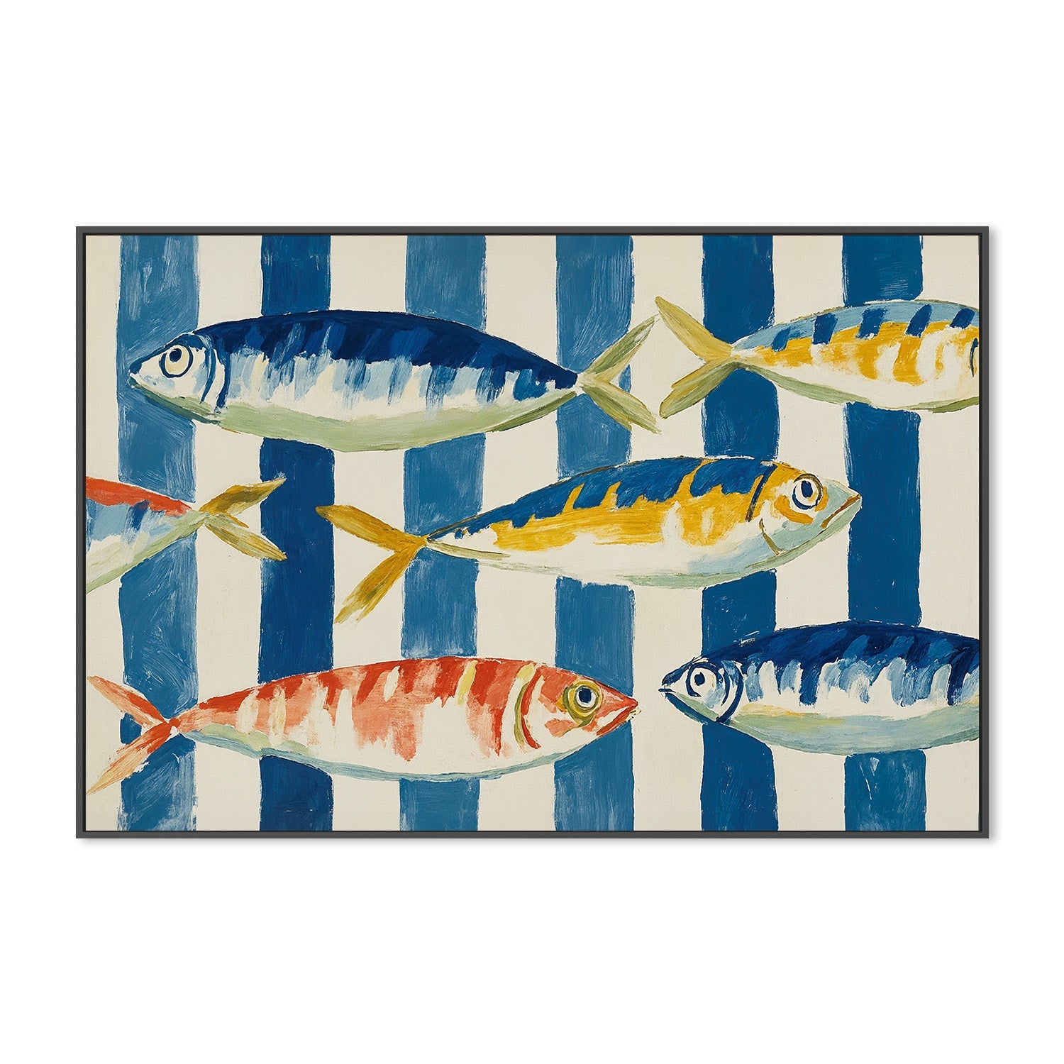 wall-art-print-canvas-poster-framed-sardines-3