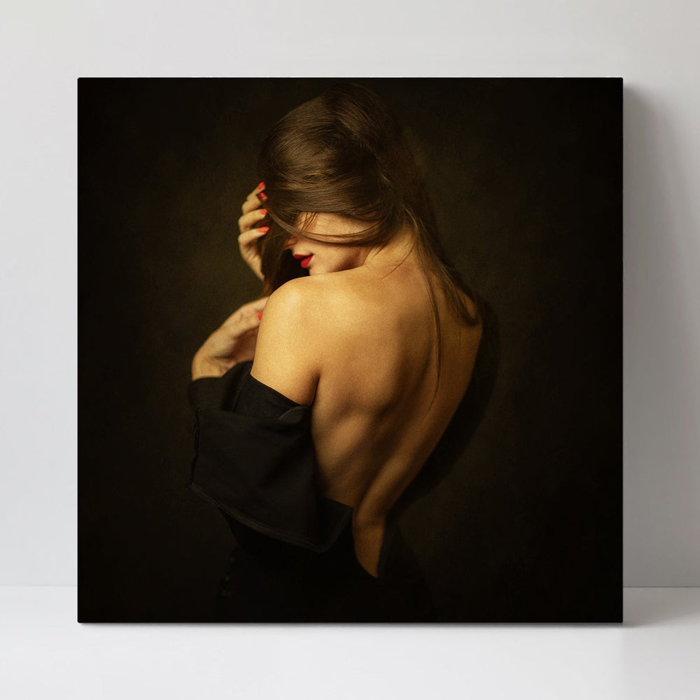 wall-art-print-canvas-poster-framed-Sasha, By Zachar Rise-by-Plus X Studio-Gioia Wall Art