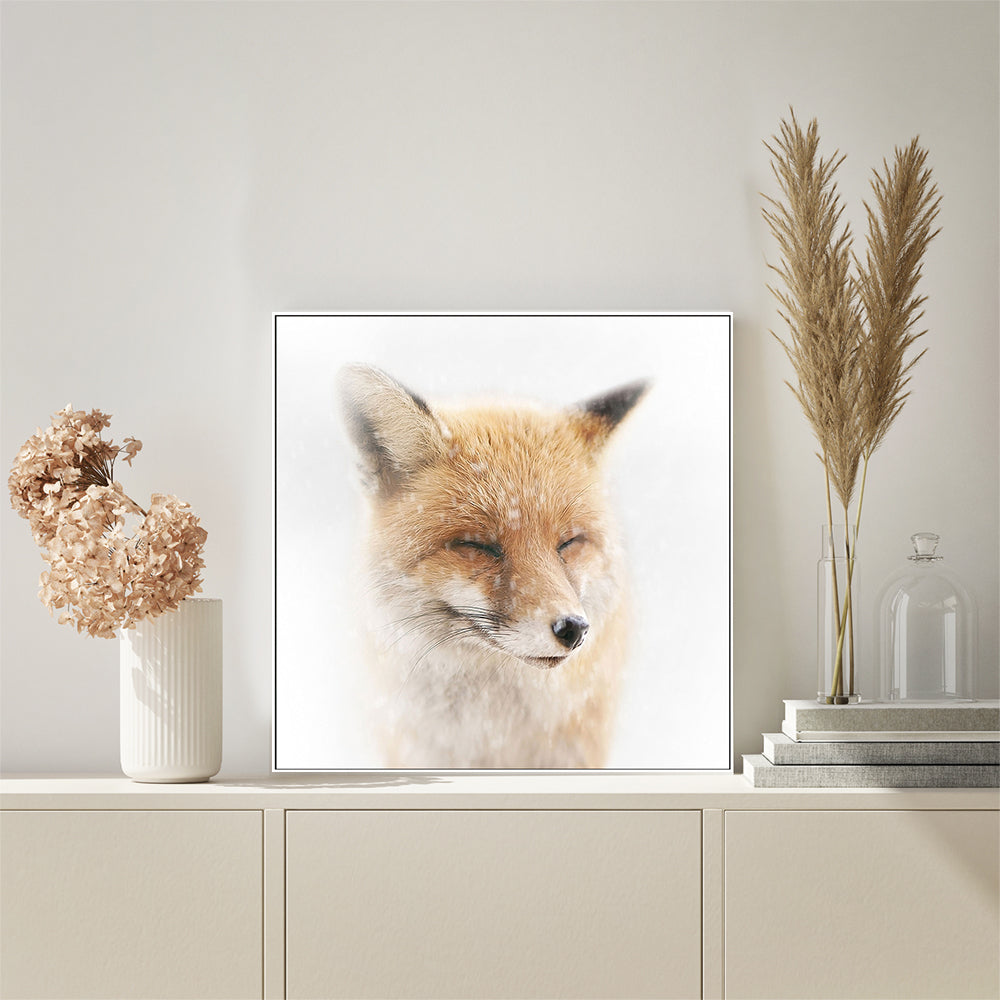 wall-art-print-canvas-poster-framed-Satisfied, by Doris Reindl-by-Plus X Studio-Gioia Wall Art