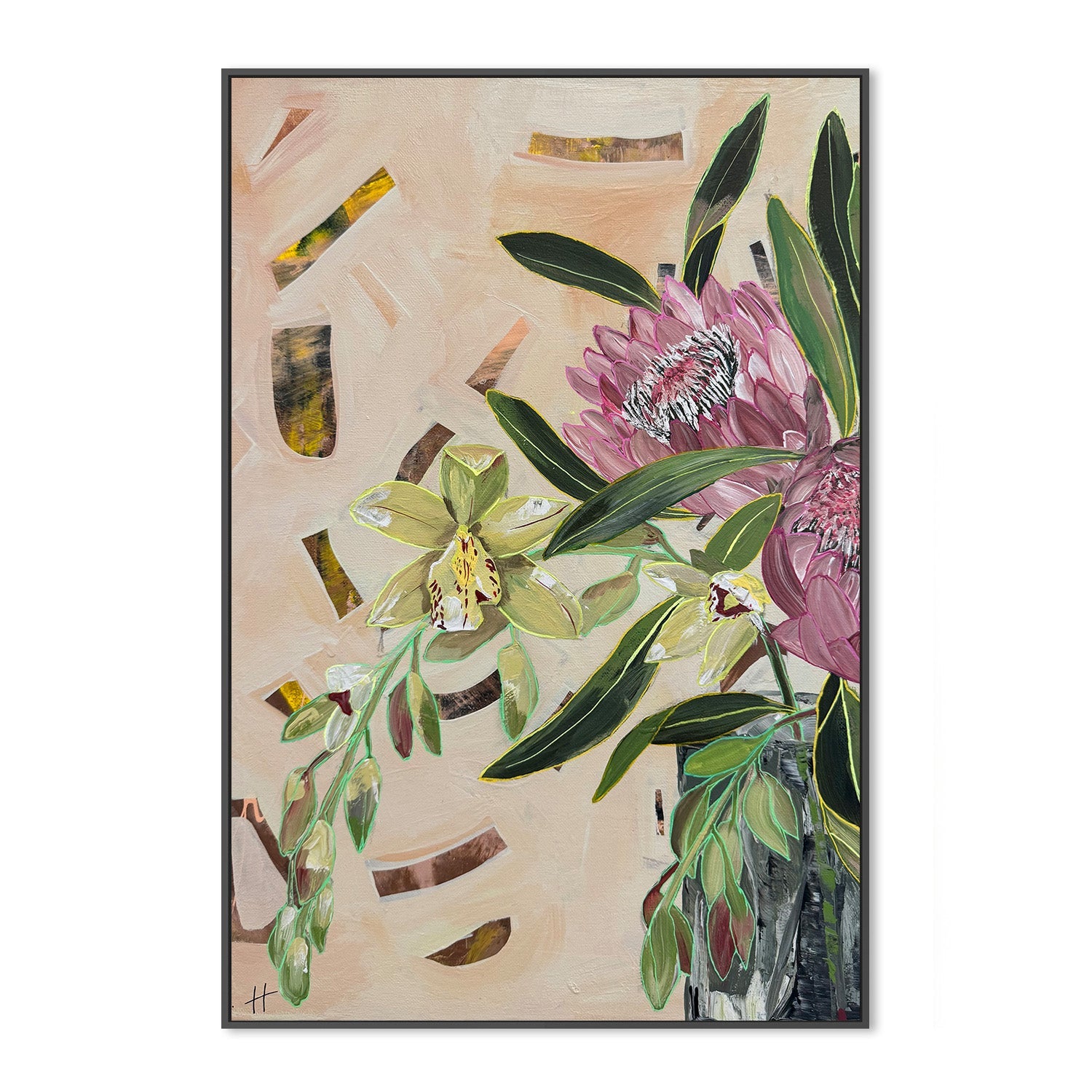 wall-art-print-canvas-poster-framed-Save The Orchids-3