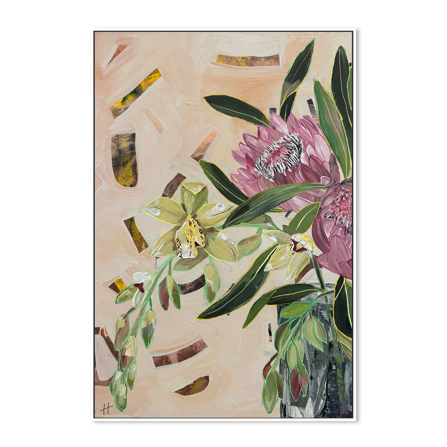 wall-art-print-canvas-poster-framed-Save The Orchids-5
