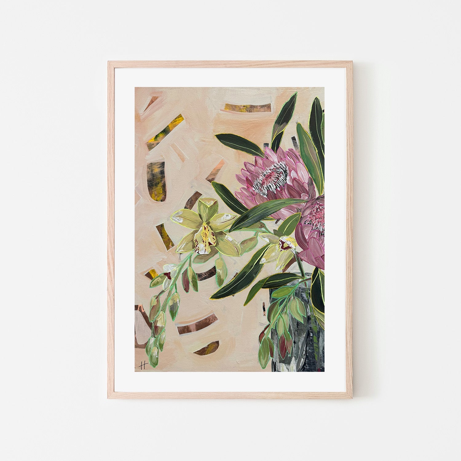 wall-art-print-canvas-poster-framed-Save The Orchids-6