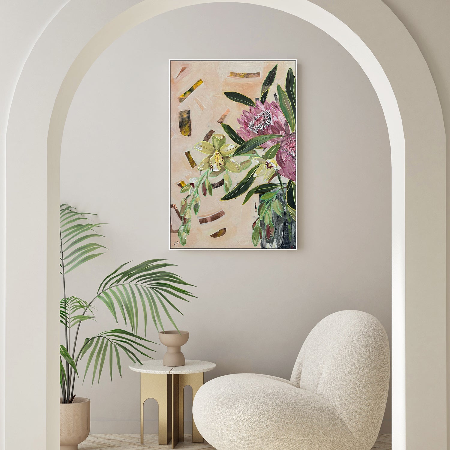 wall-art-print-canvas-poster-framed-Save The Orchids-7