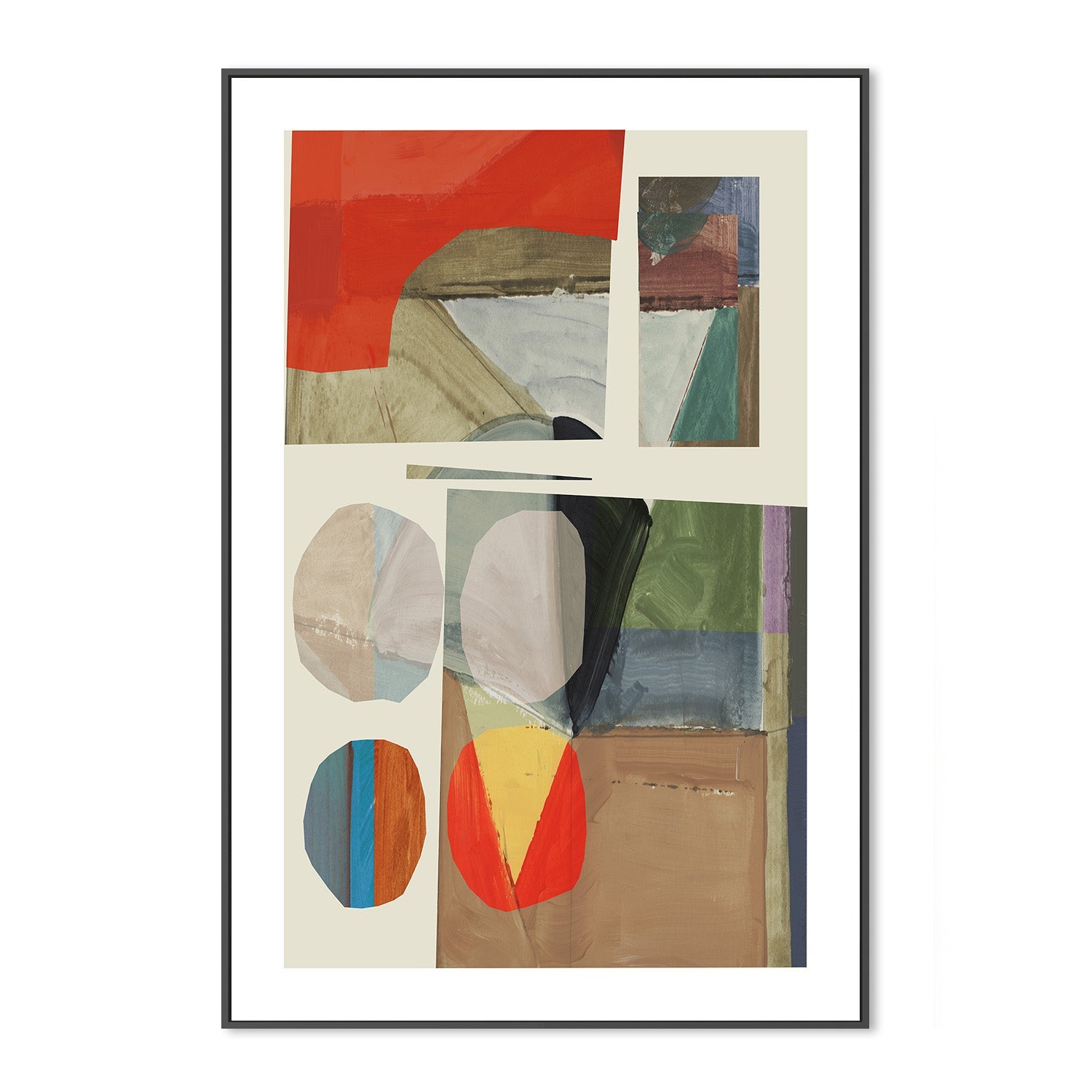 wall-art-print-canvas-poster-framed-Scattered Composition-3