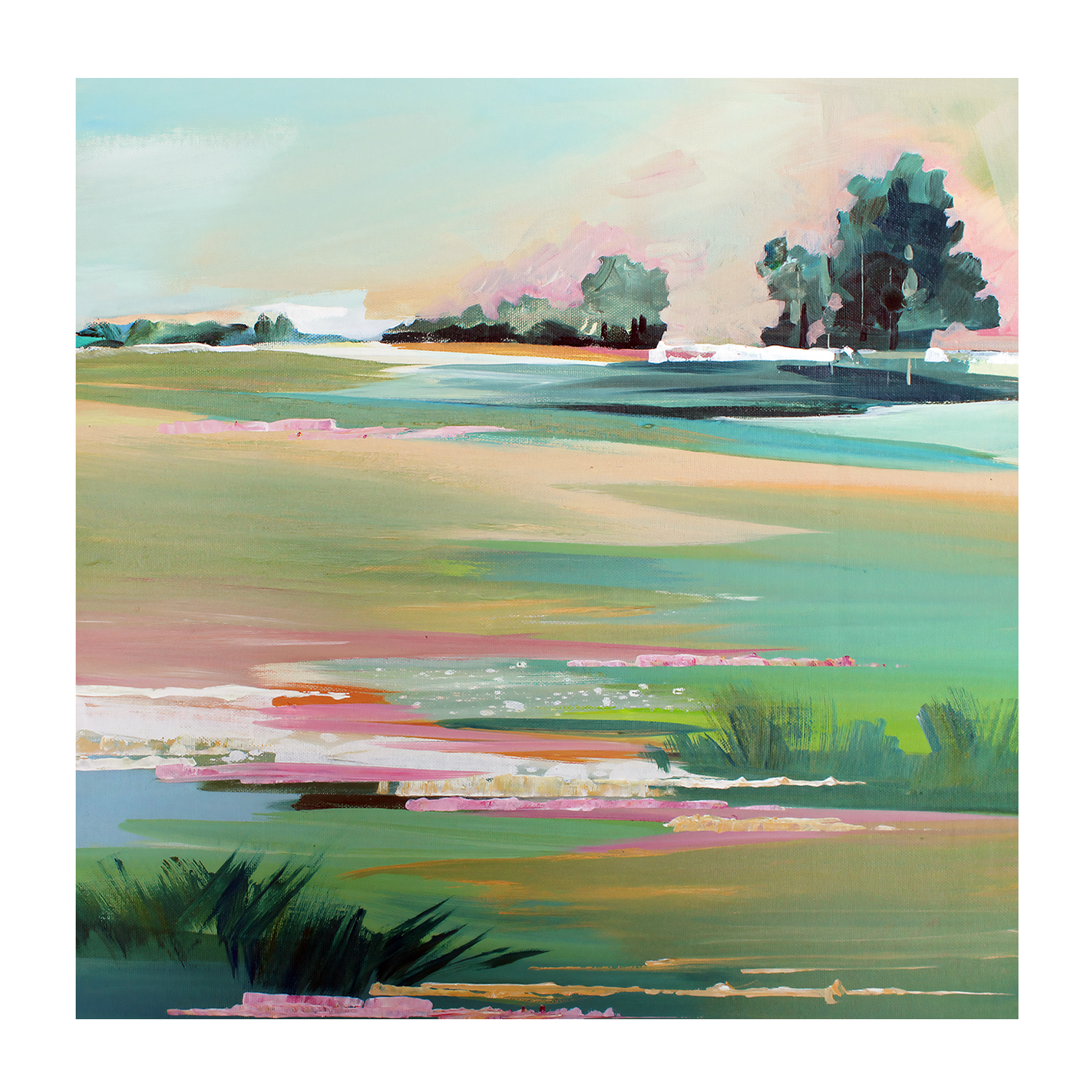 wall-art-print-canvas-poster-framed-Scenery, Style B & C, Set Of 2 , By Amelia Aveline-8