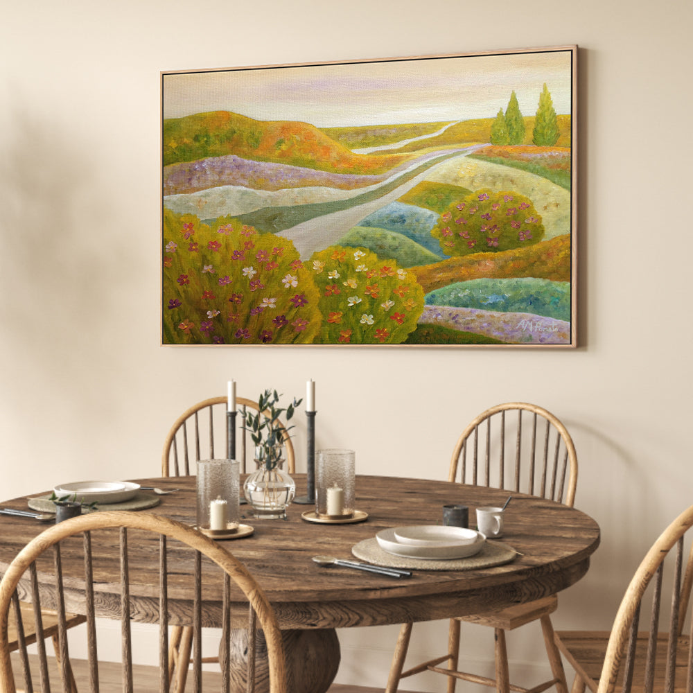 wall-art-print-canvas-poster-framed-Scent Of Sunset , By Angeles M. Pomata-2