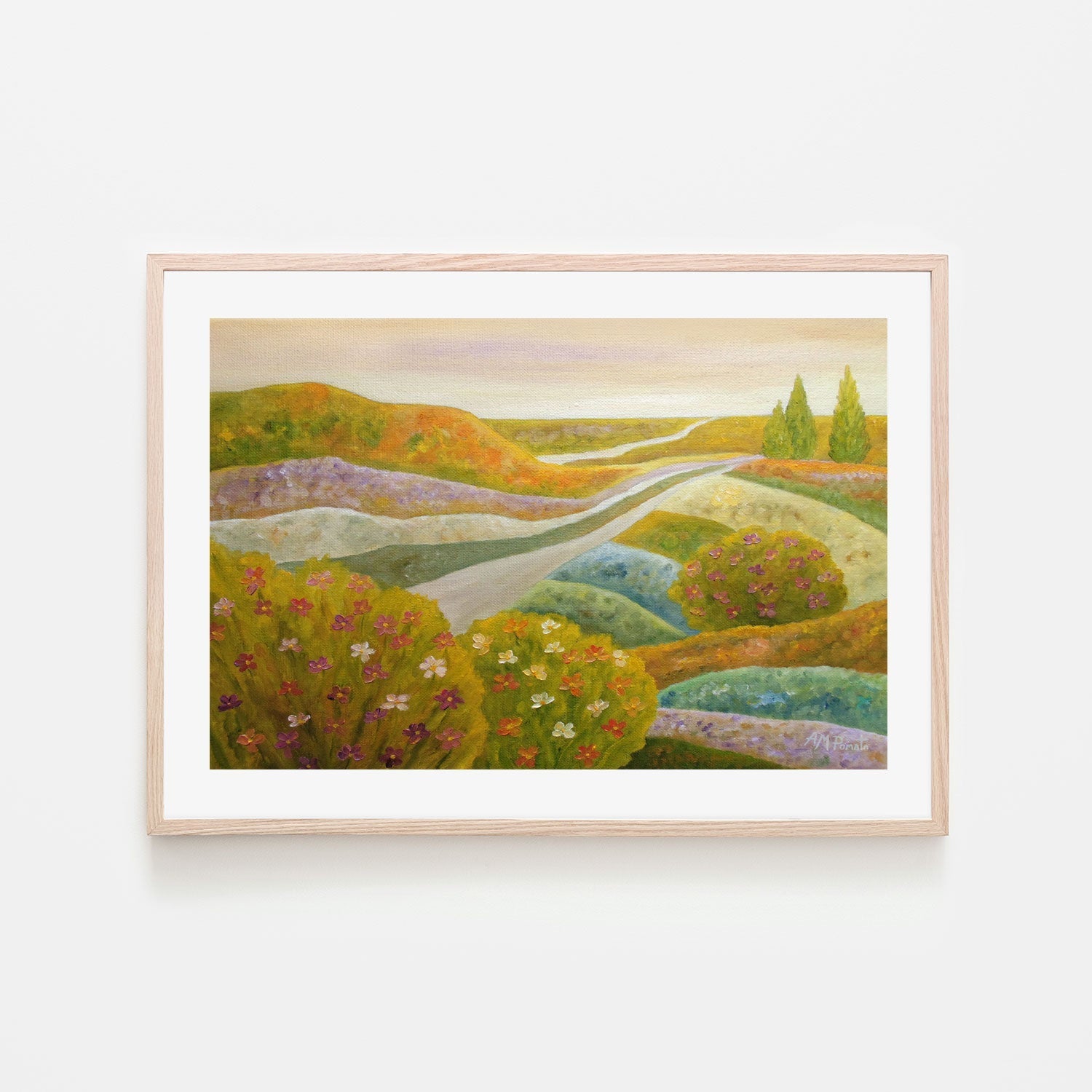 wall-art-print-canvas-poster-framed-Scent Of Sunset , By Angeles M. Pomata-6