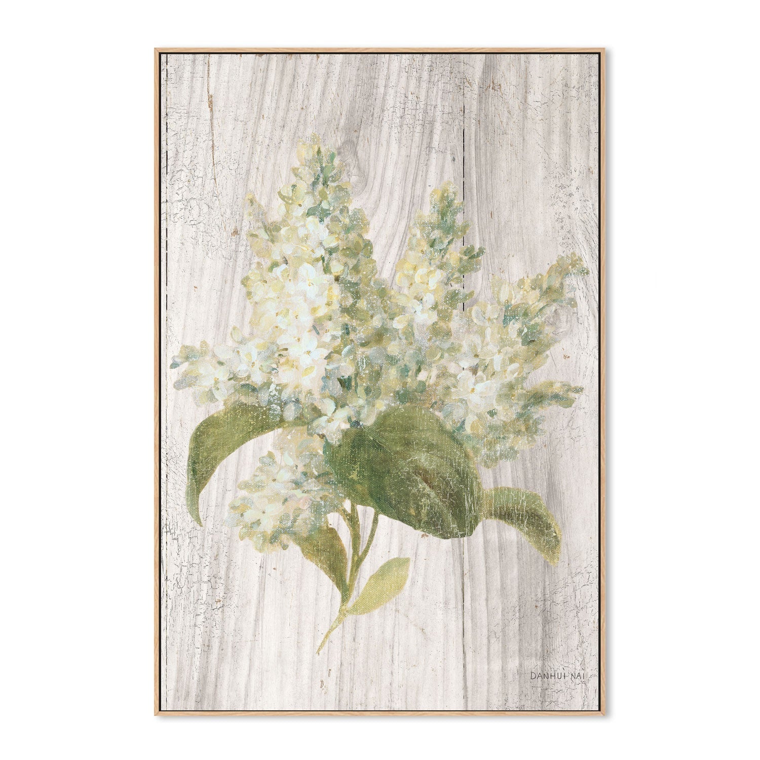 wall-art-print-canvas-poster-framed-Scented Cottage Florals, Style A-4