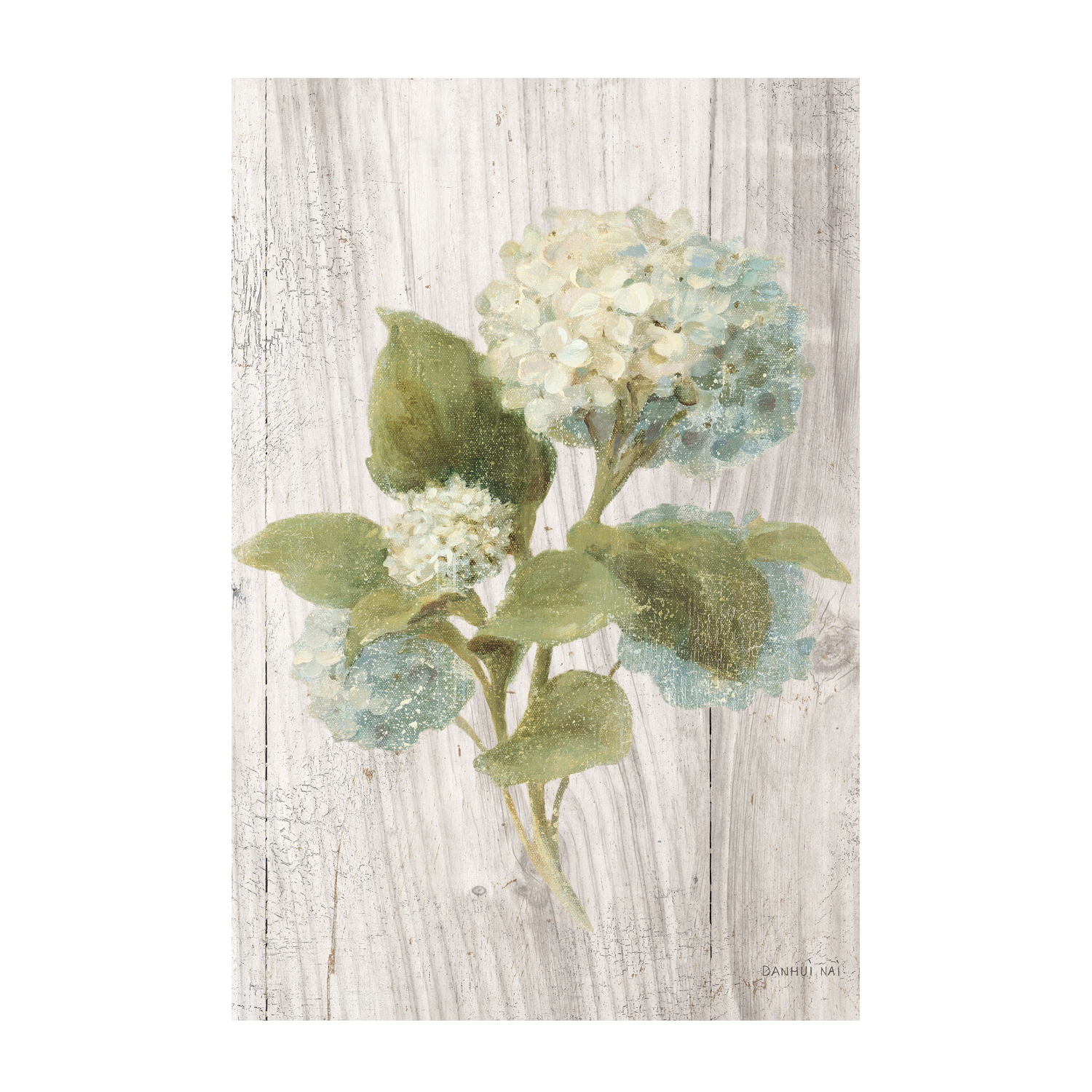 wall-art-print-canvas-poster-framed-Scented Cottage Florals, Style B , By Danhui Nai-1