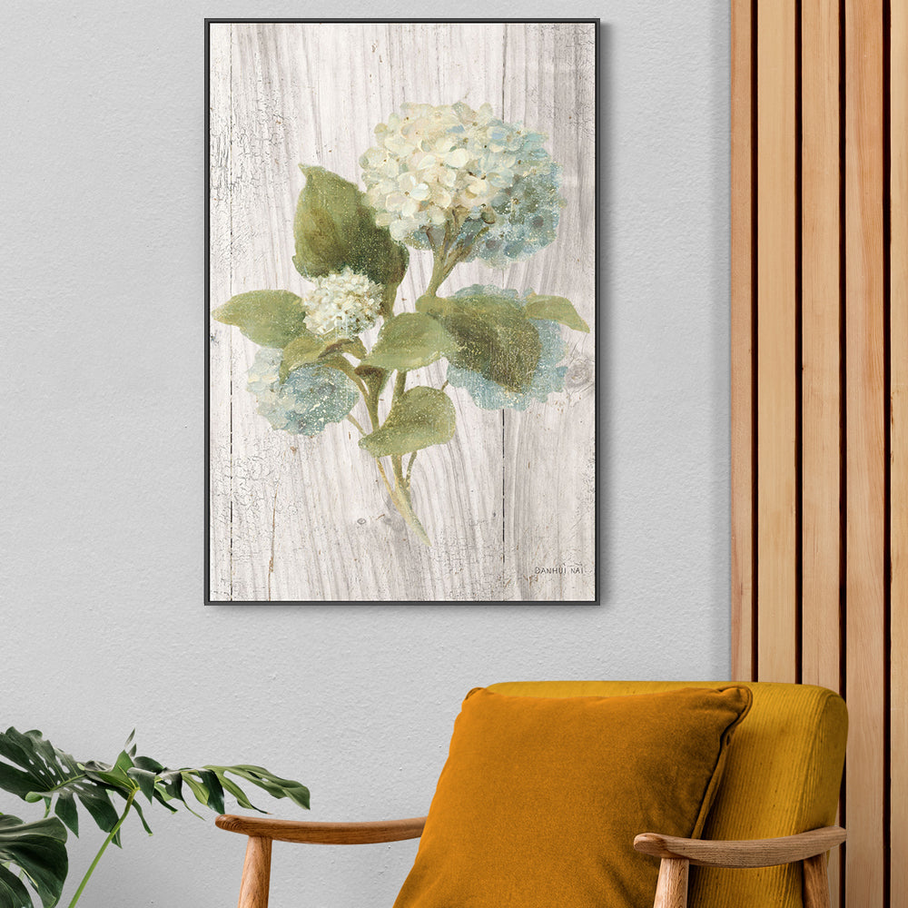 wall-art-print-canvas-poster-framed-Scented Cottage Florals, Style B , By Danhui Nai-2