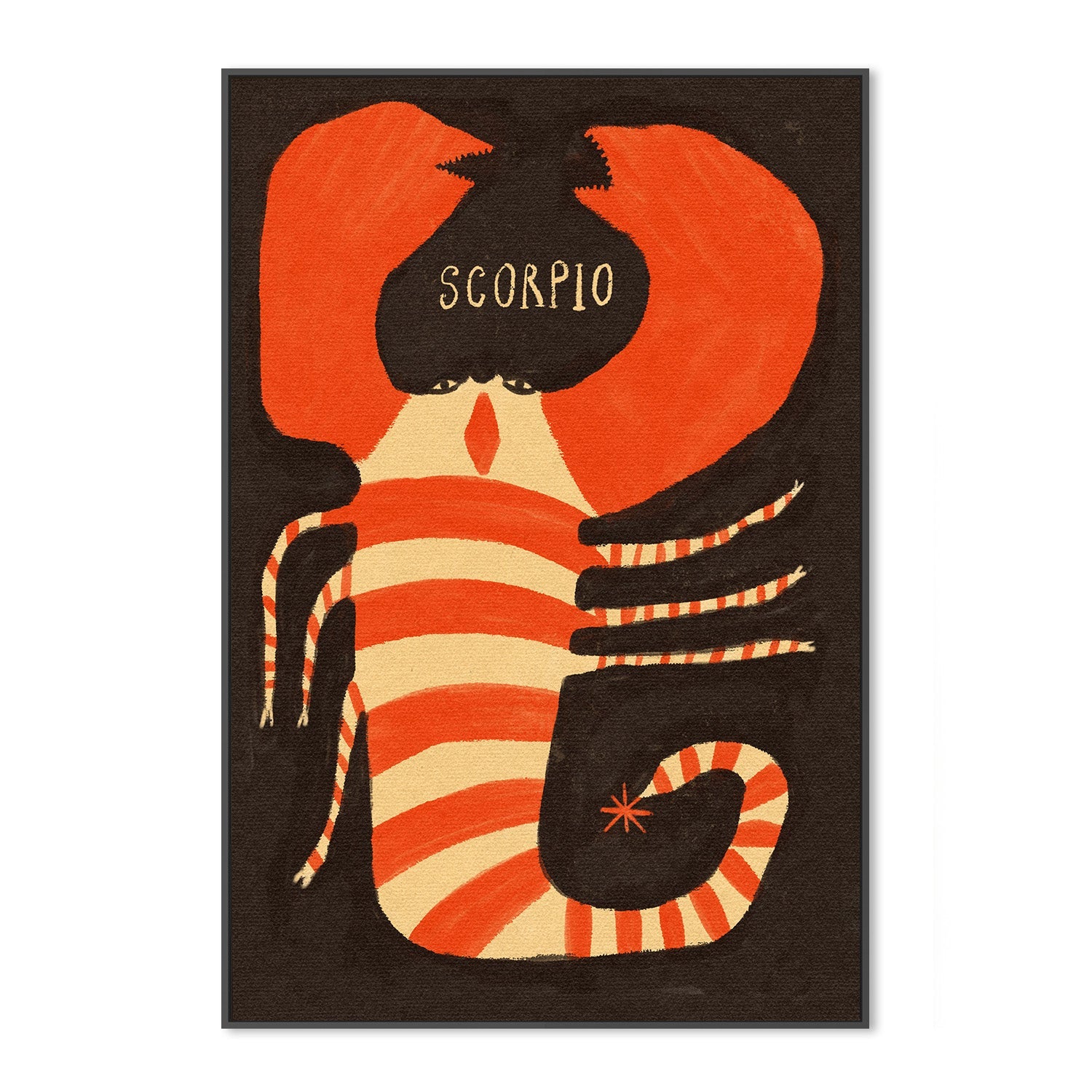 wall-art-print-canvas-poster-framed-Scorpio-3