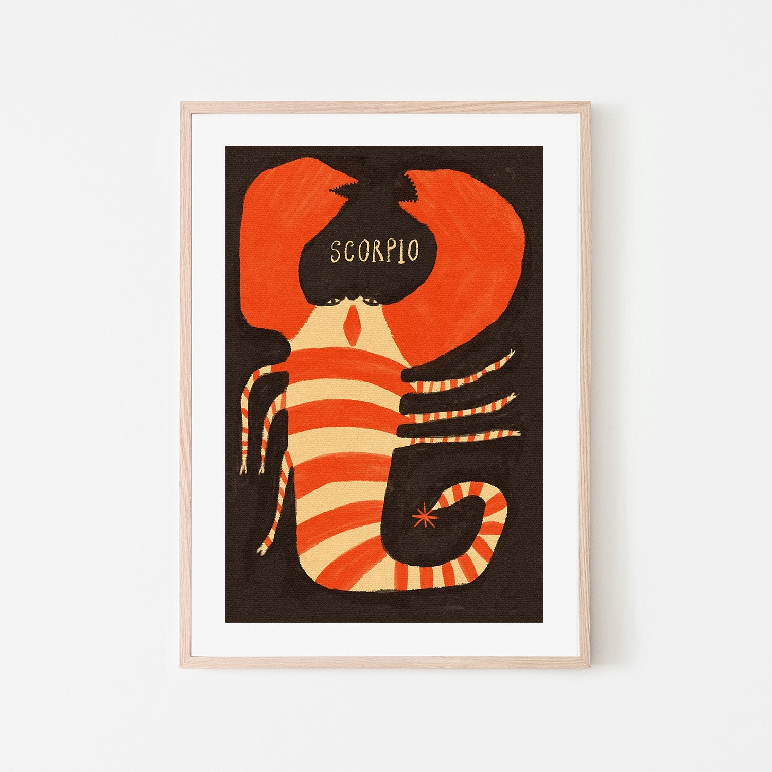 wall-art-print-canvas-poster-framed-Scorpio-6
