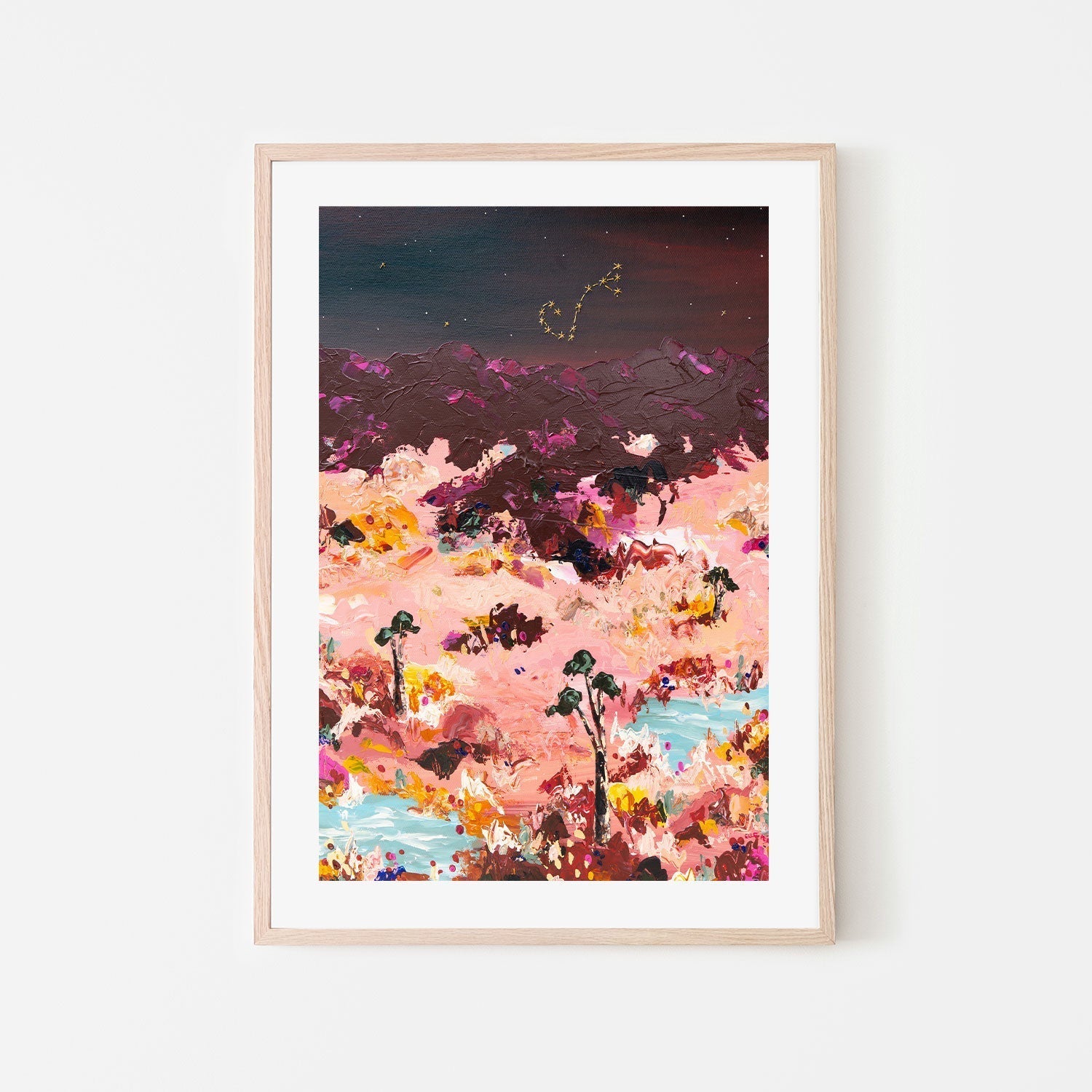 wall-art-print-canvas-poster-framed-Scorpio , By Eloise Pervez-GIOIA-WALL-ART