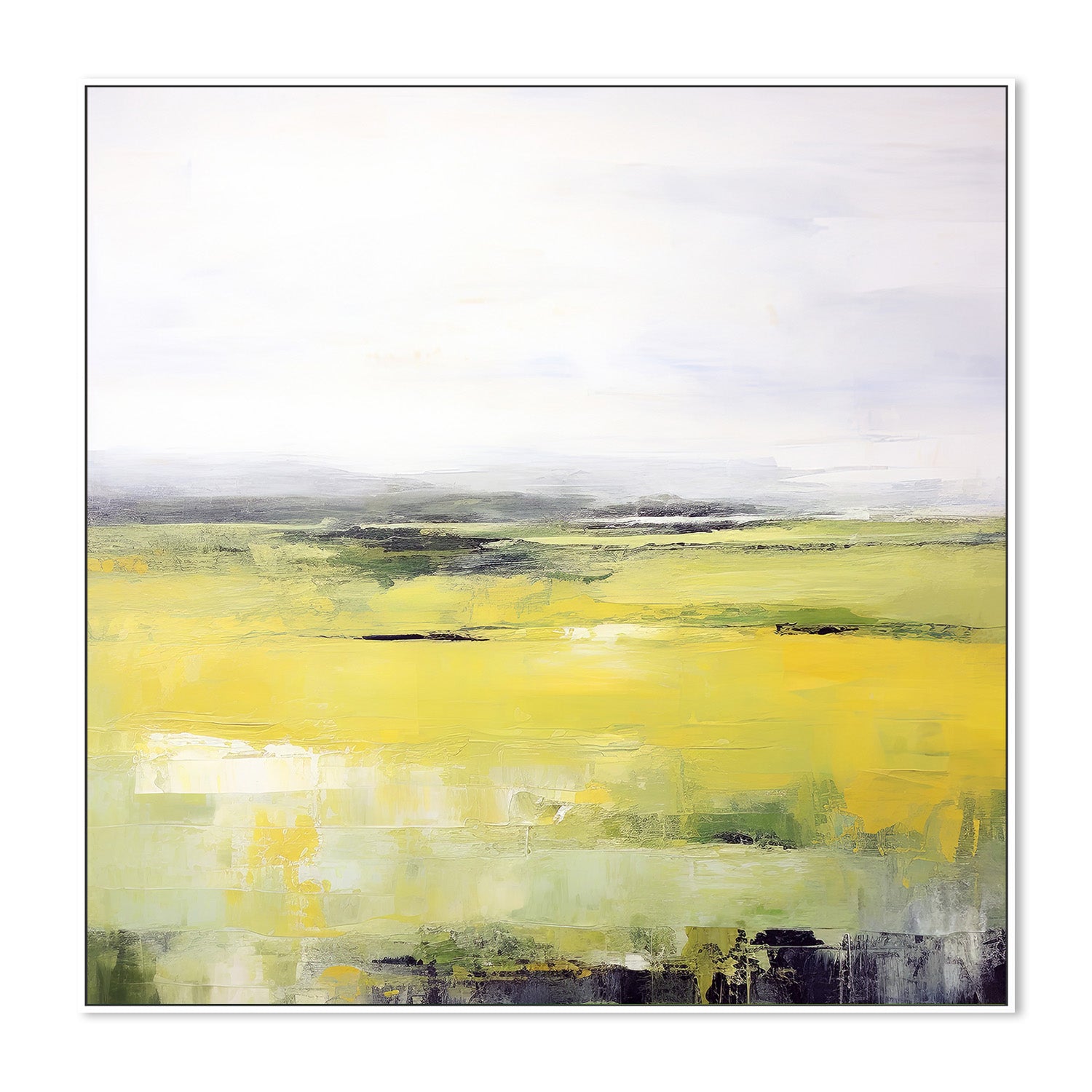 wall-art-print-canvas-poster-framed-Scotch Broom in Bloom , By Raymond Powers-5