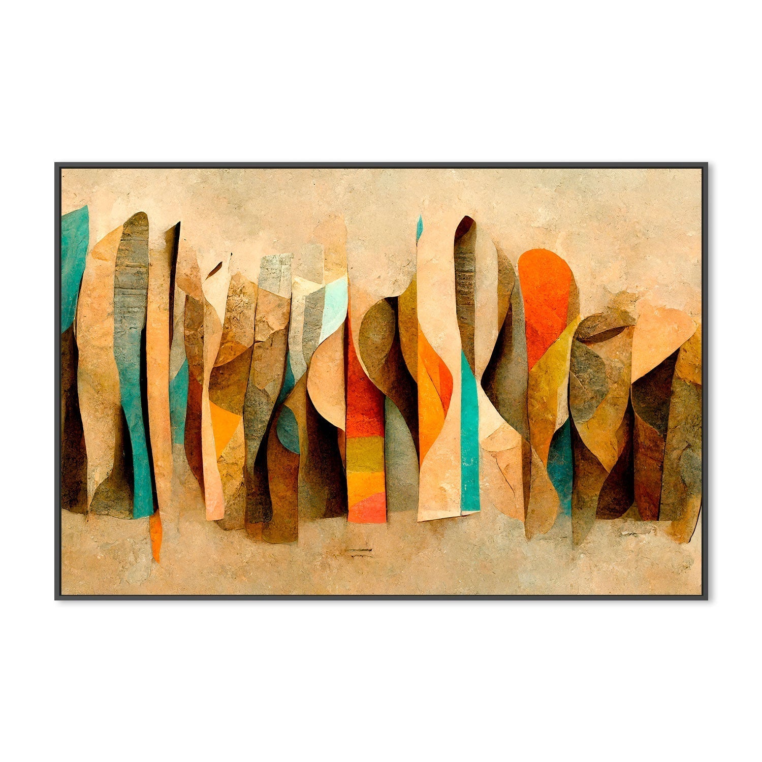 wall-art-print-canvas-poster-framed-Scrolls , By Treechild-GIOIA-WALL-ART