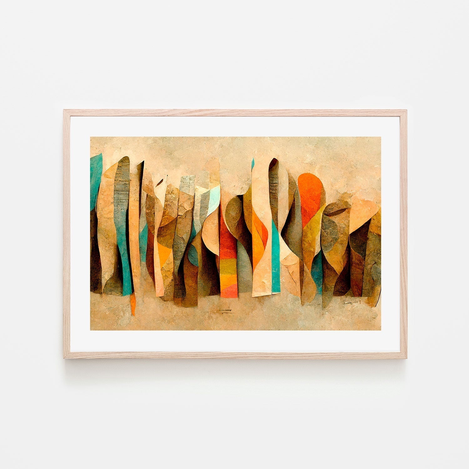 wall-art-print-canvas-poster-framed-Scrolls , By Treechild-GIOIA-WALL-ART