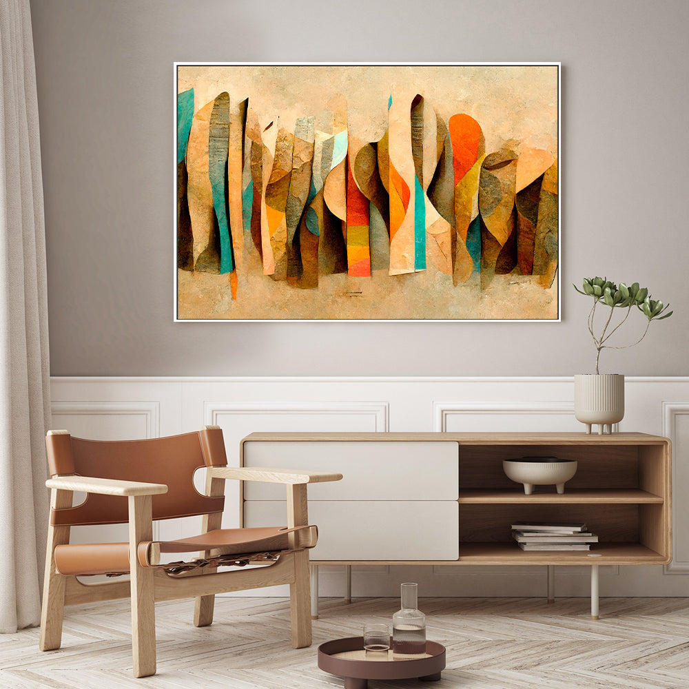 wall-art-print-canvas-poster-framed-Scrolls , By Treechild-GIOIA-WALL-ART