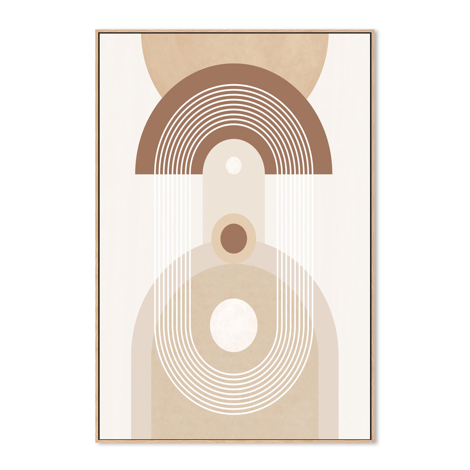 wall-art-print-canvas-poster-framed-Sculpted Simplicity, Style C , By Elena Ristova-GIOIA-WALL-ART