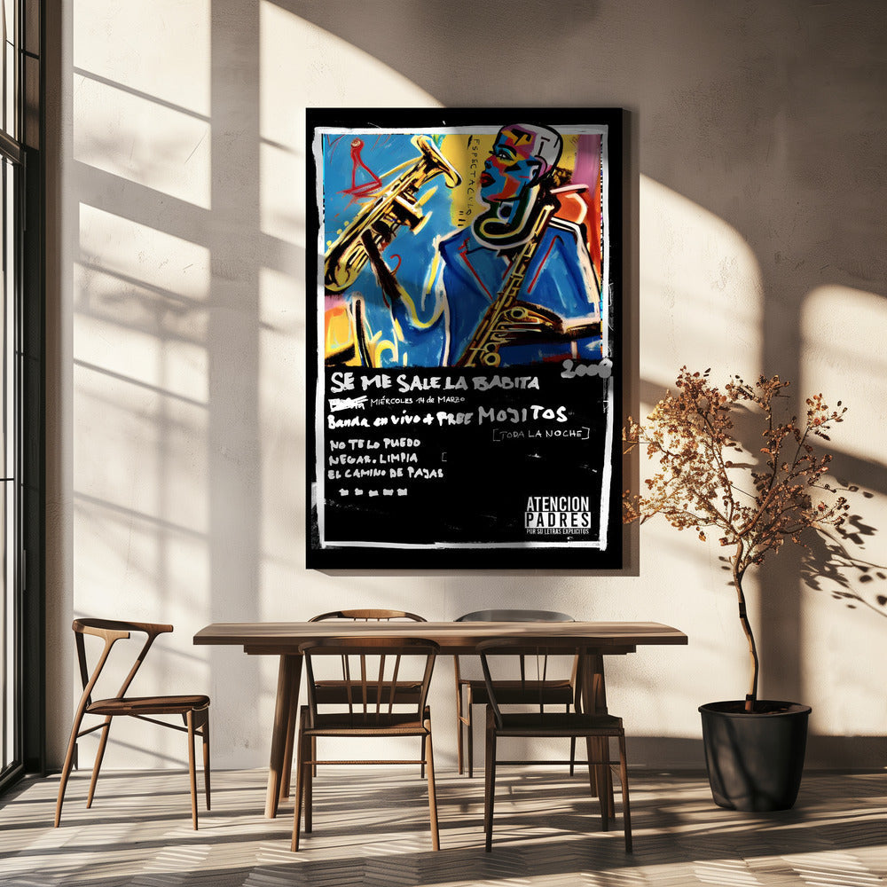 wall-art-print-canvas-poster-framed-Se Me Sale , By Stefan Bammert-4