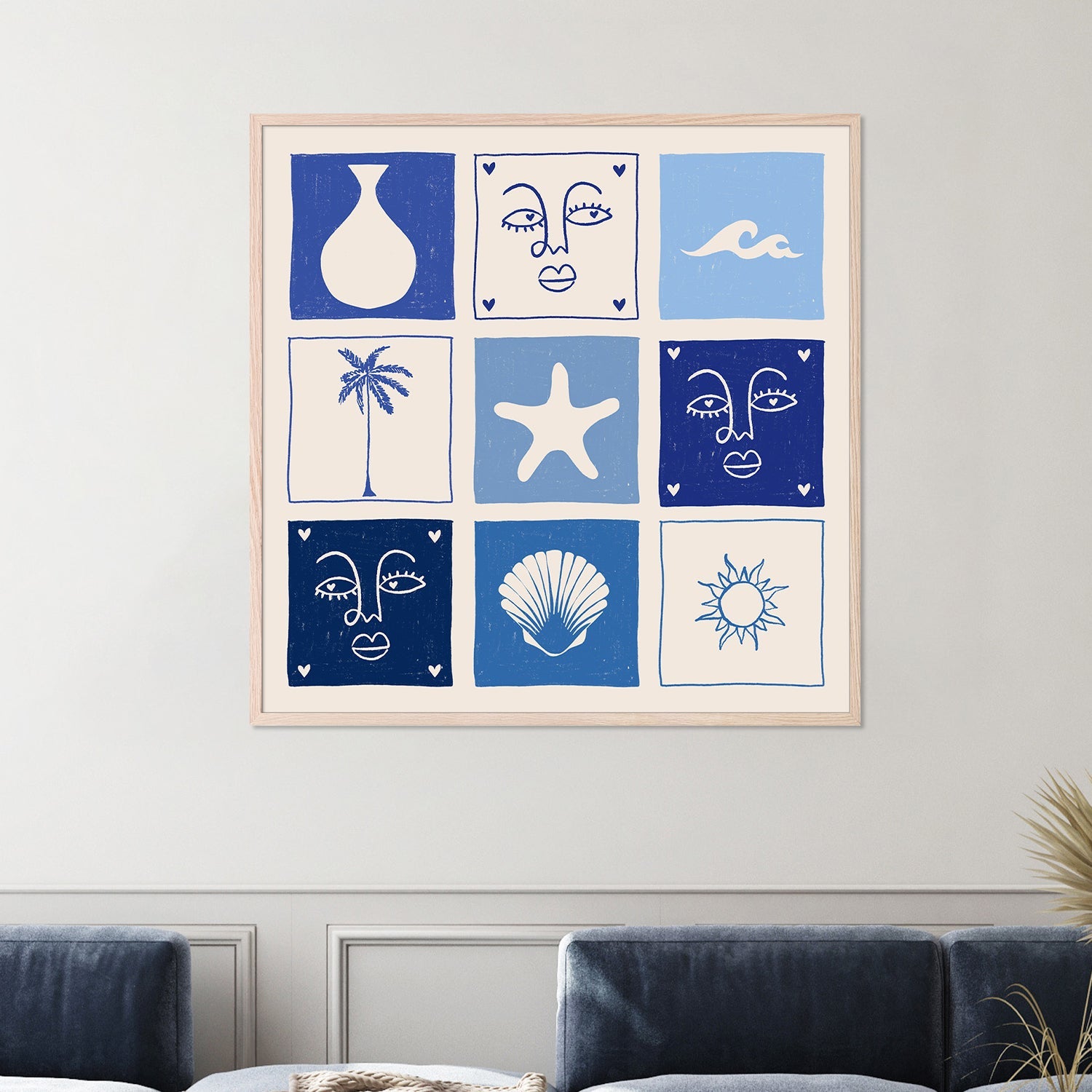 wall-art-print-canvas-poster-framed-Sea Child-2