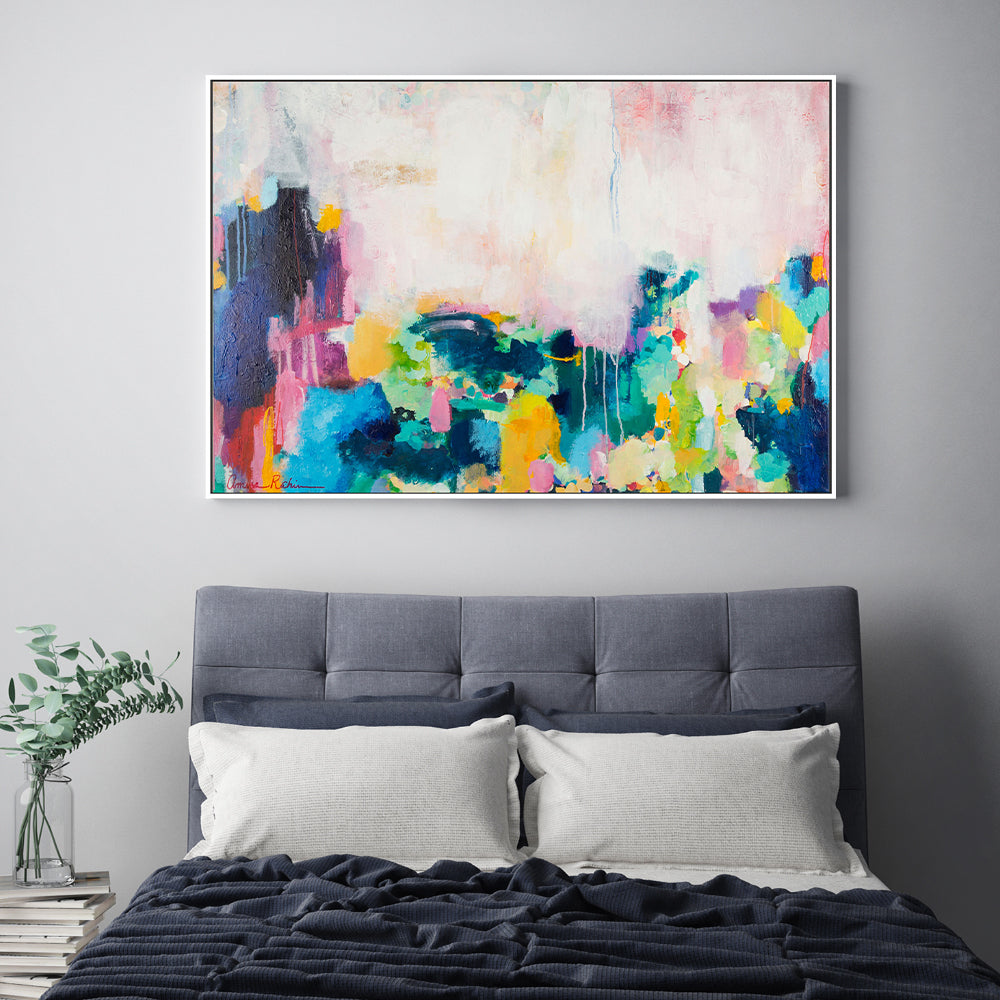 wall-art-print-canvas-poster-framed-Sea Glass , By Amira Rahim-GIOIA-WALL-ART