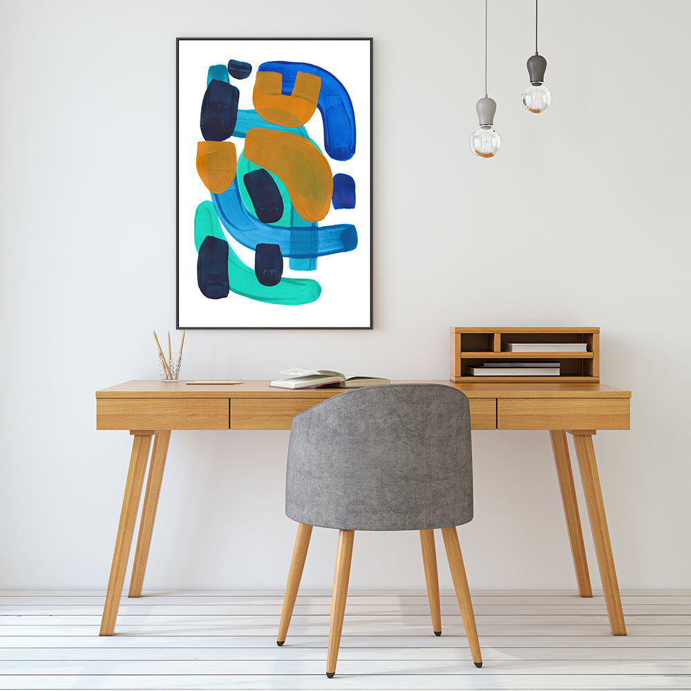 wall-art-print-canvas-poster-framed-Sea Gold , By Ejaaz Haniff-GIOIA-WALL-ART